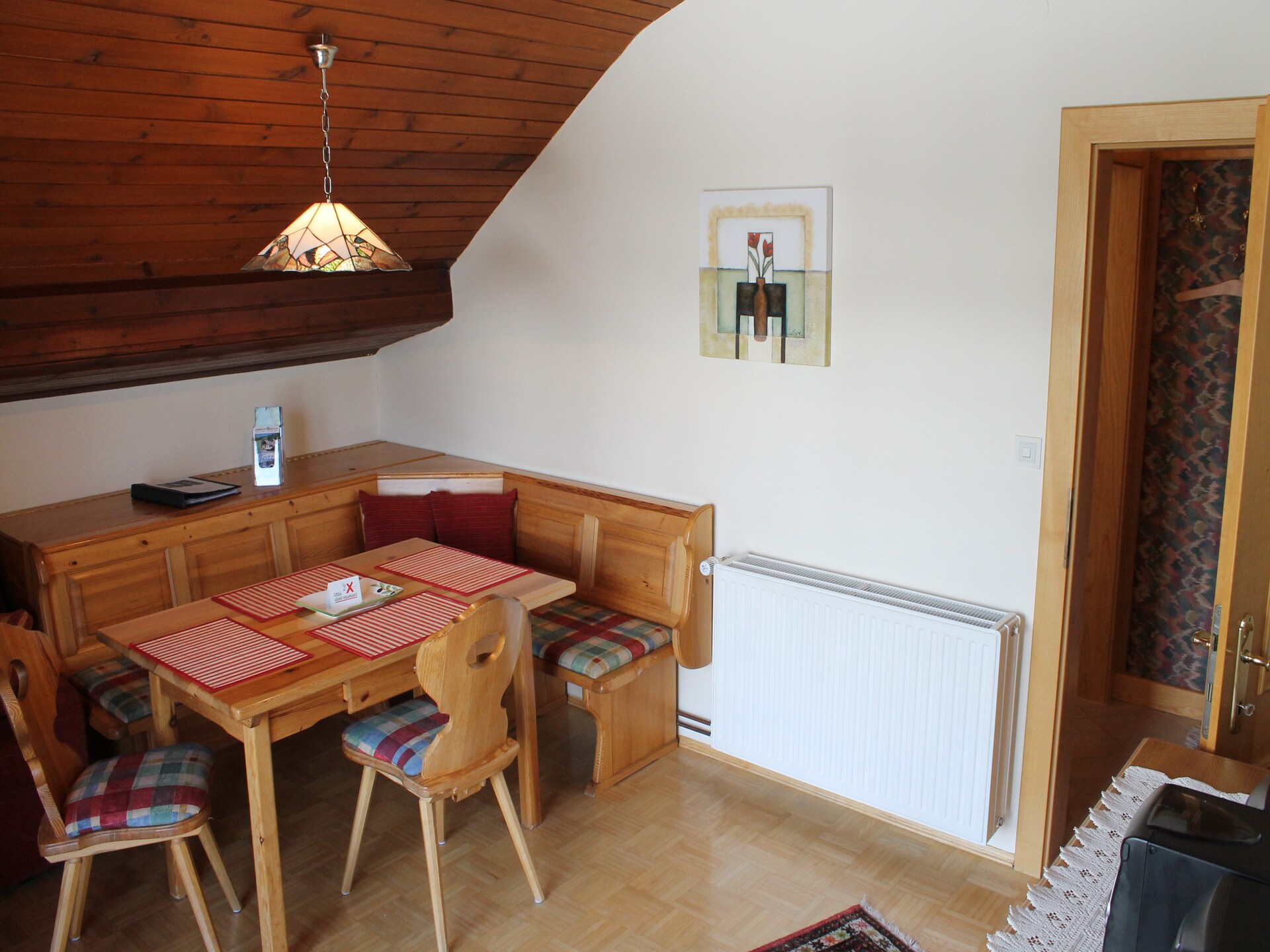 Ruim appartement aan de piste in Nassfeld met sauna en bergzicht - foto 8