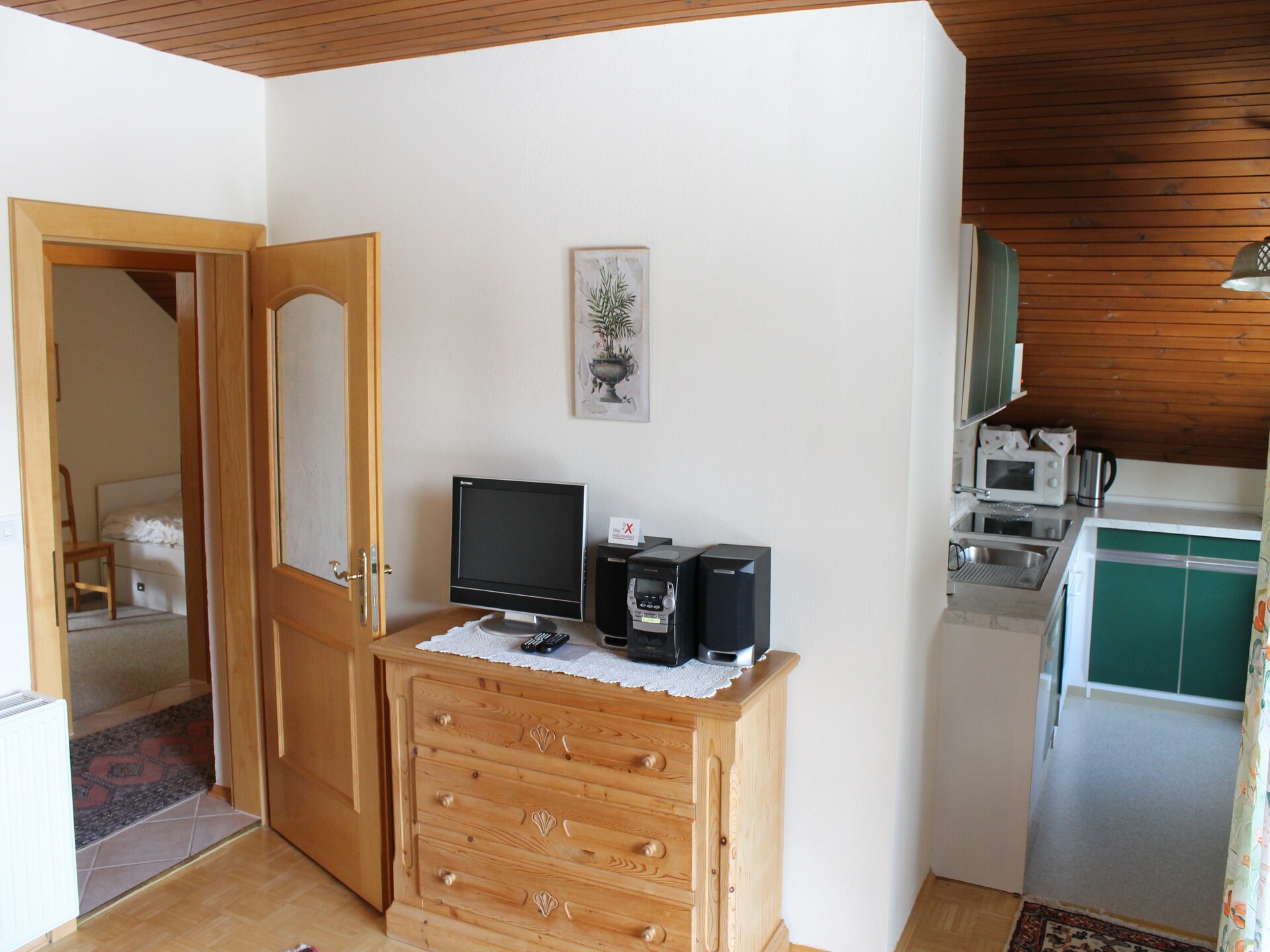 Ruim appartement aan de piste in Nassfeld met sauna en bergzicht - foto 9