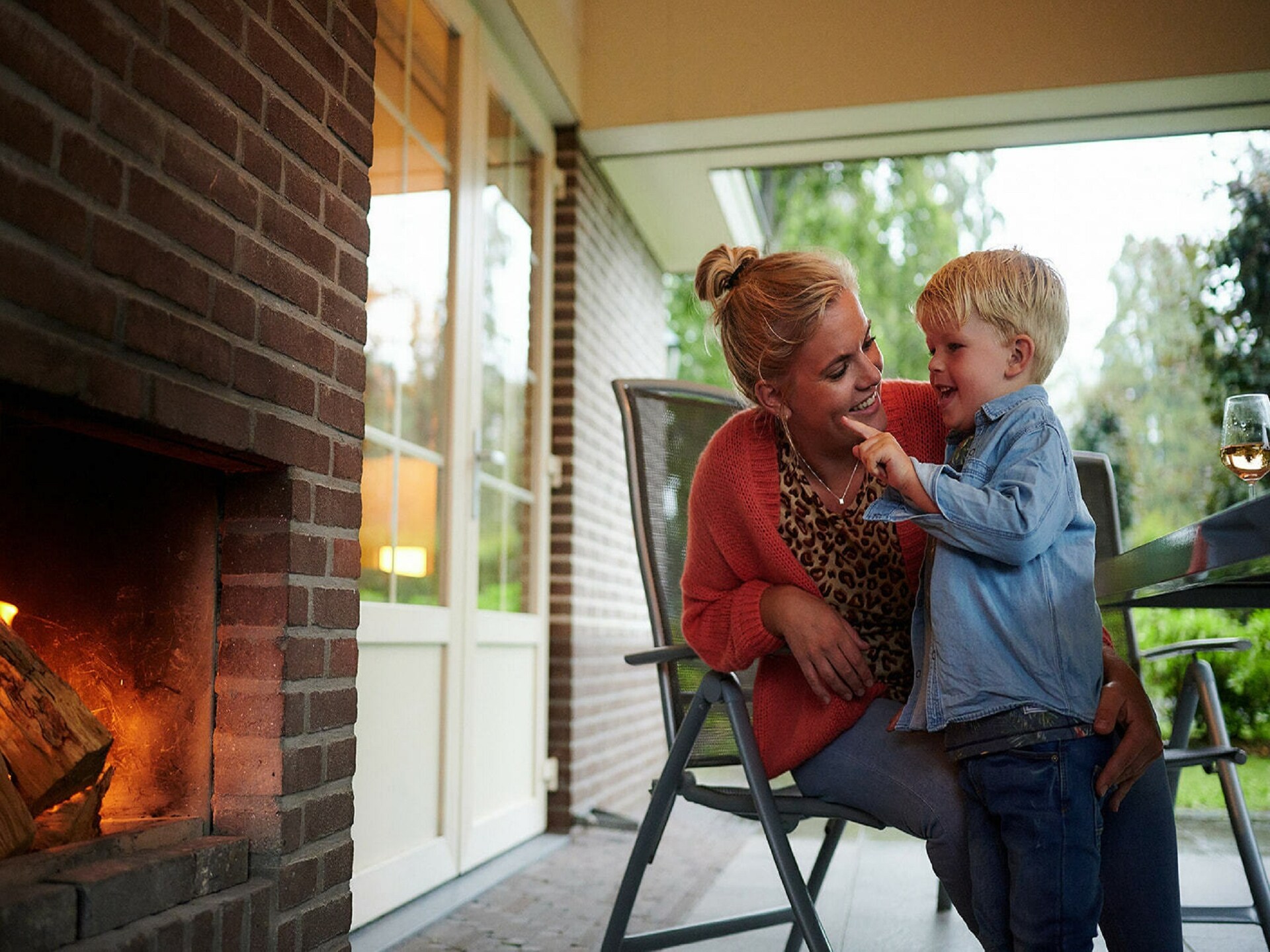 Moderne vrijstaande villa op Landgoed De IJsvogel met houtkachel - foto 38