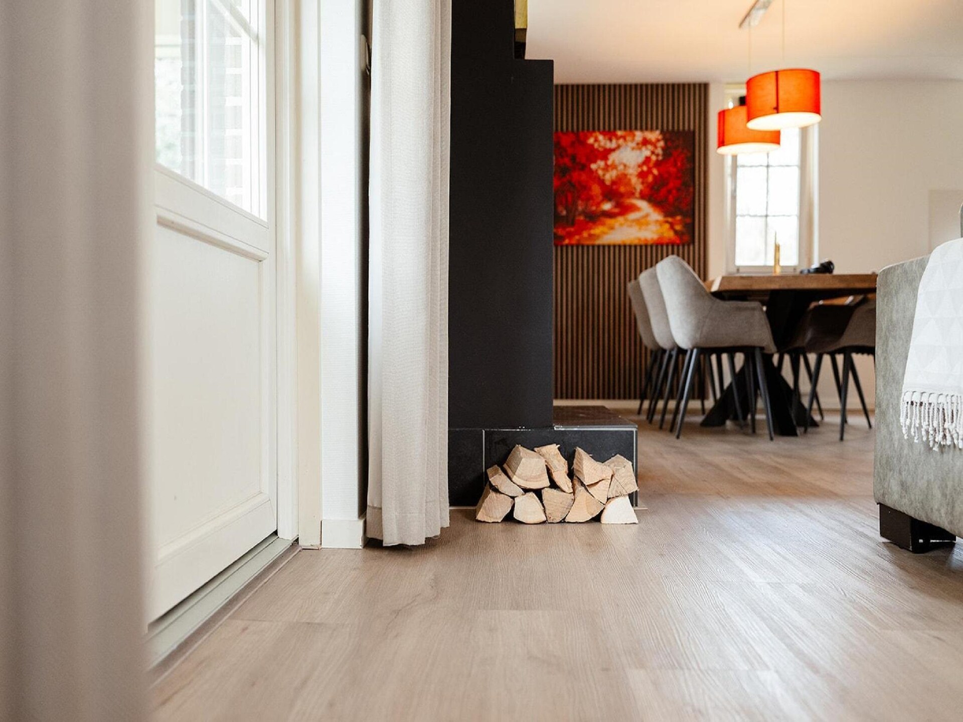 Moderne vrijstaande villa op Landgoed De IJsvogel met houtkachel - foto 13