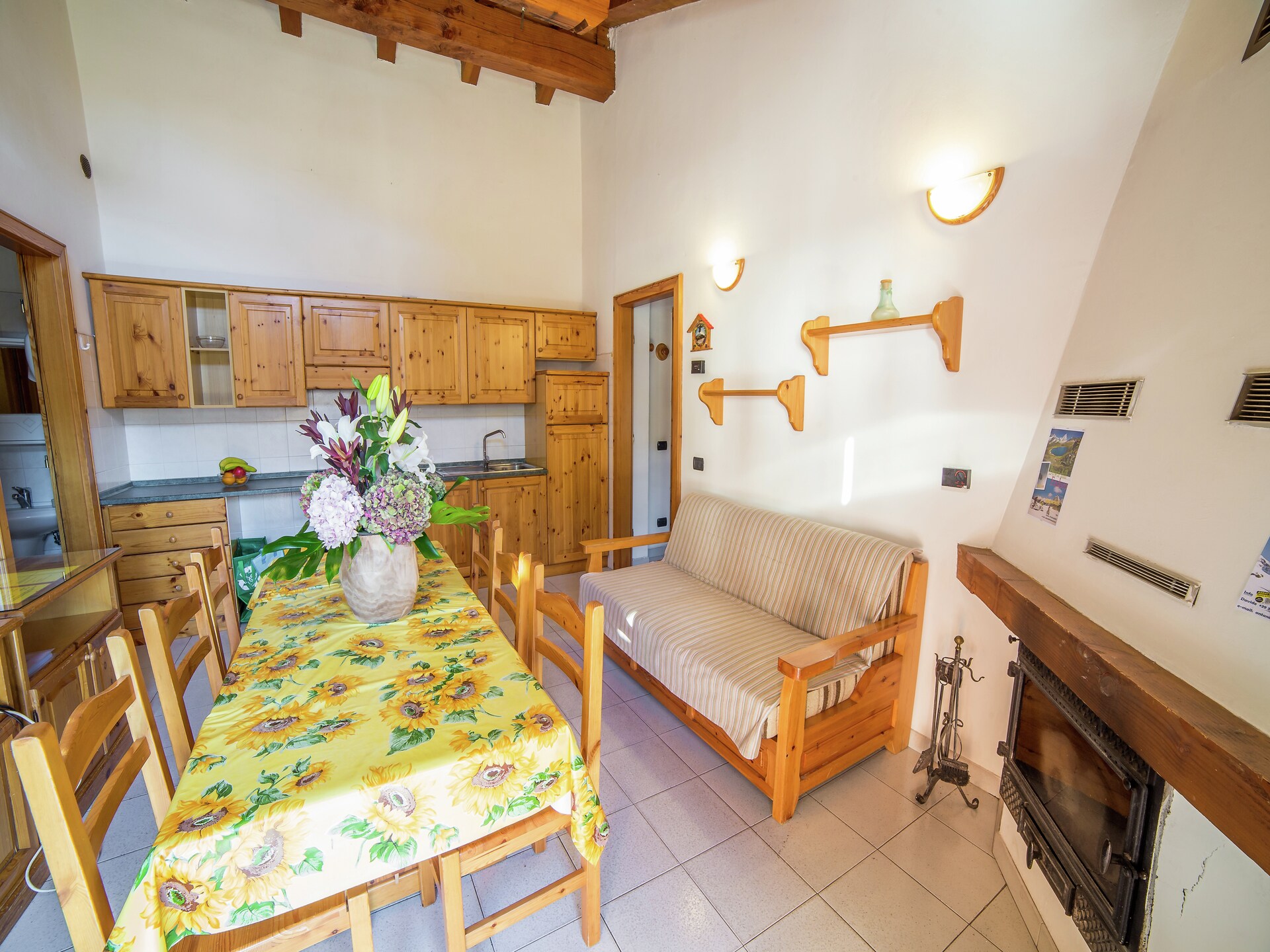 Ruim 8-persoons appartement in Antey-Saint-André, vlakbij de skipistes - foto 9