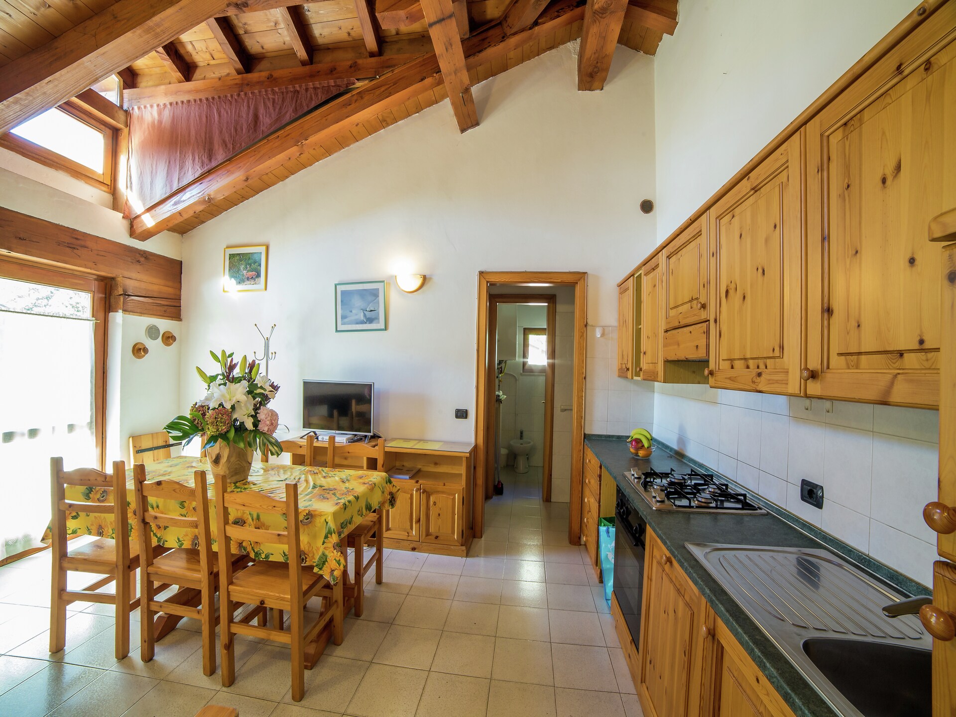 Ruim 8-persoons appartement in Antey-Saint-André, vlakbij de skipistes - foto 3