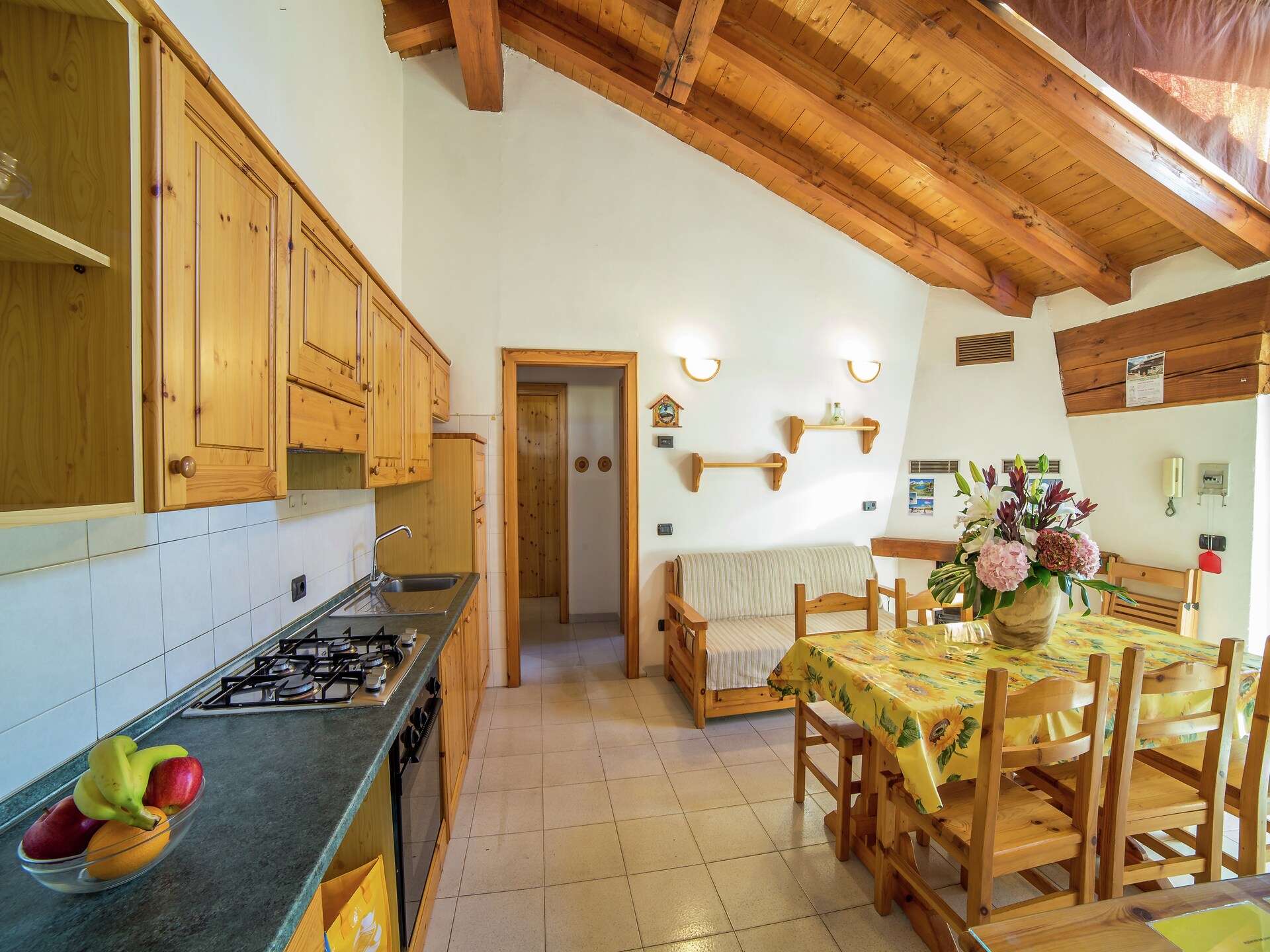 Ruim 8-persoons appartement in Antey-Saint-André, vlakbij de skipistes - foto 10
