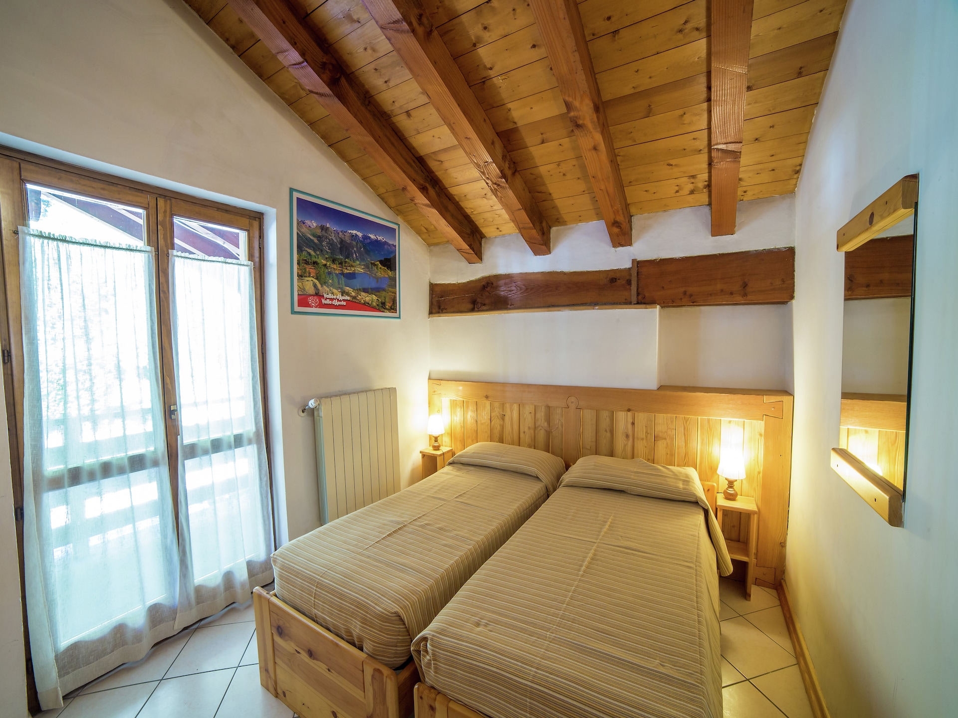 Centraal gelegen appartement in Antey-Saint-Andrè voor 12 personen - foto 8