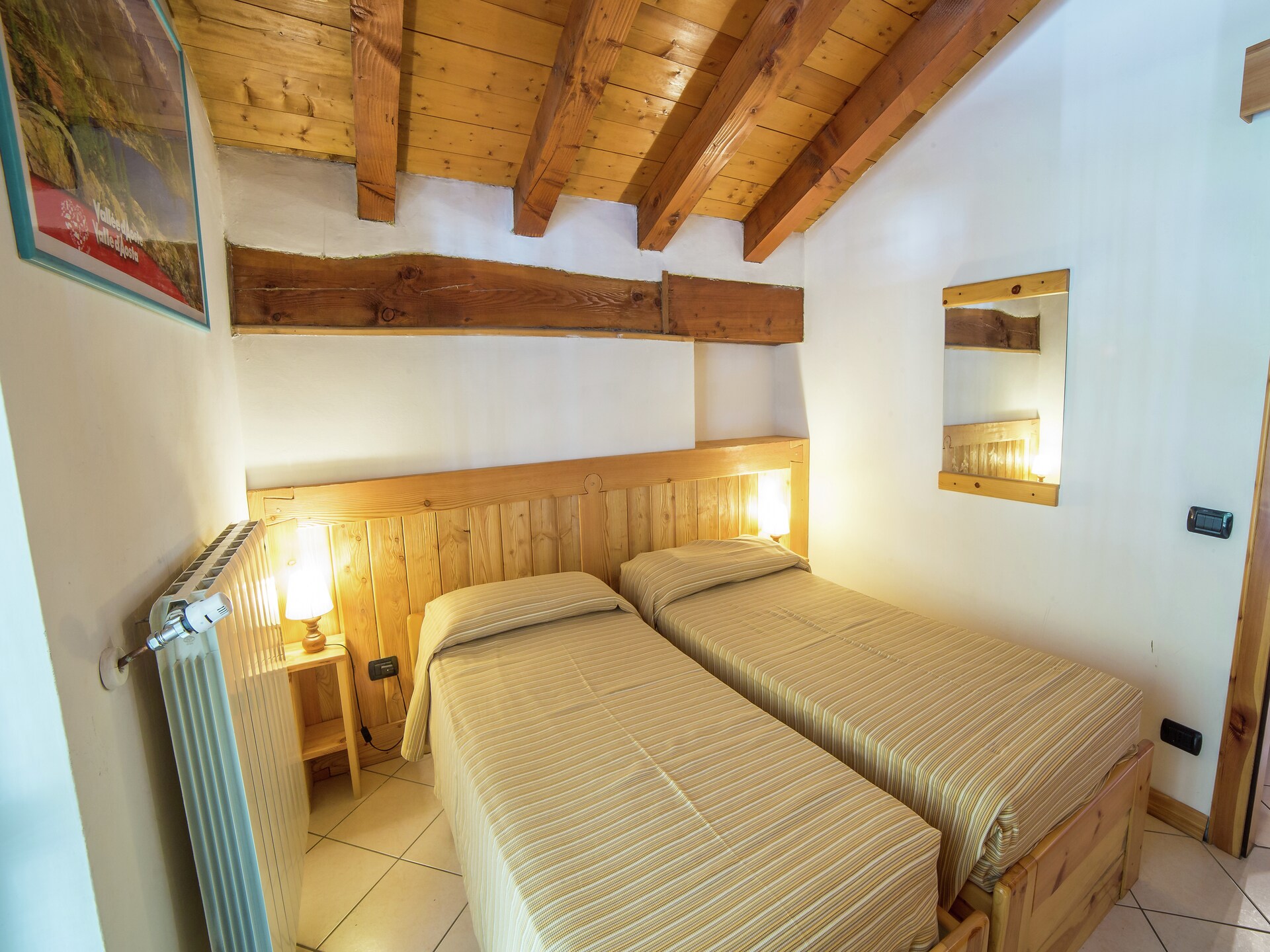 Centraal gelegen appartement in Antey-Saint-Andrè voor 12 personen - foto 17