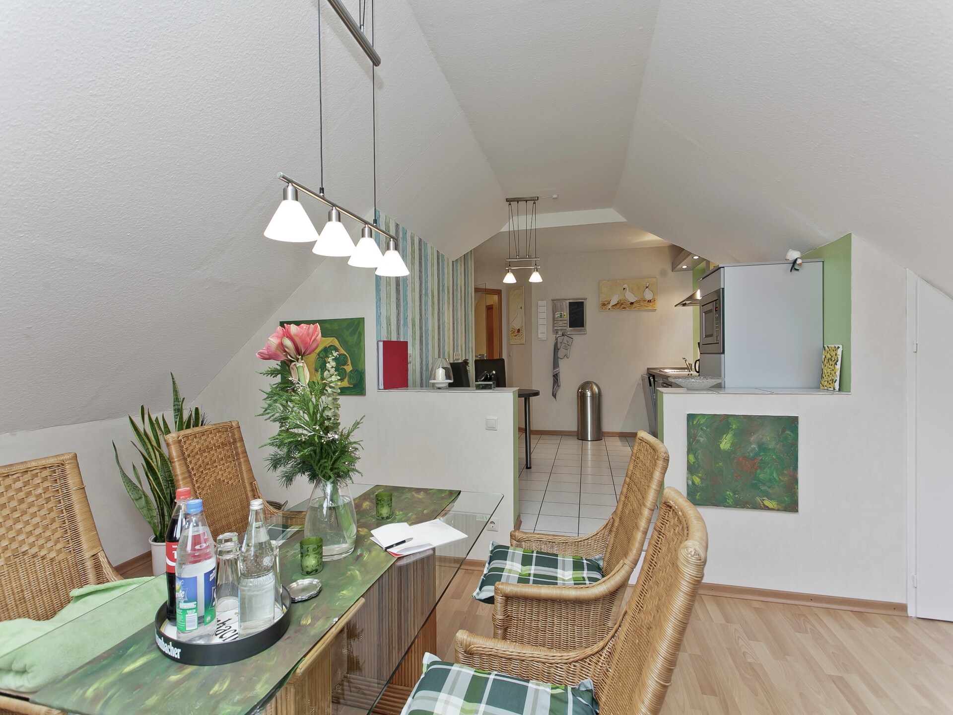 Romantisch bosappartement bij Nieheim met eigen terras en BBQ - foto 18