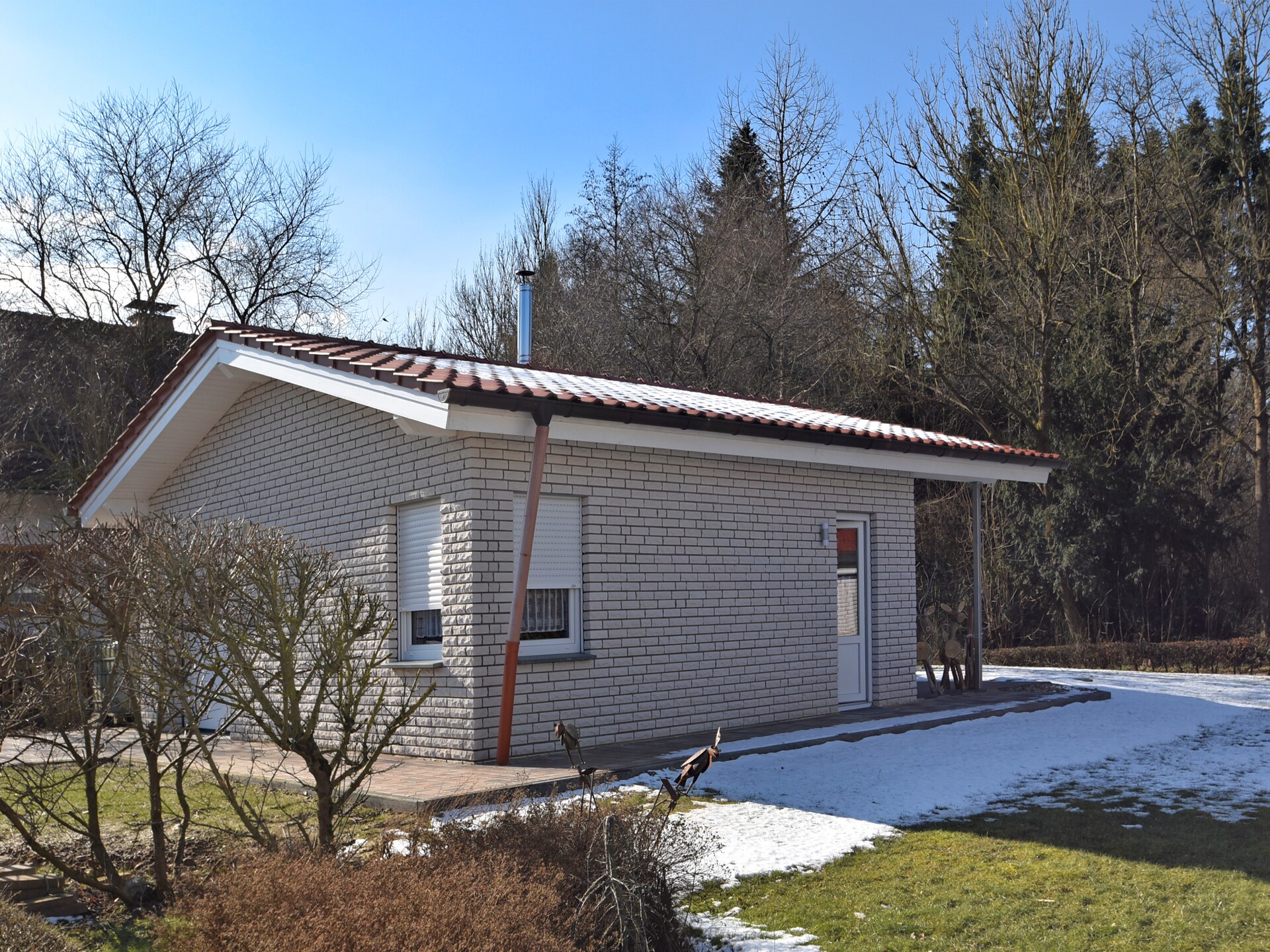 Romantisch bosappartement bij Nieheim met eigen terras en BBQ - foto 29