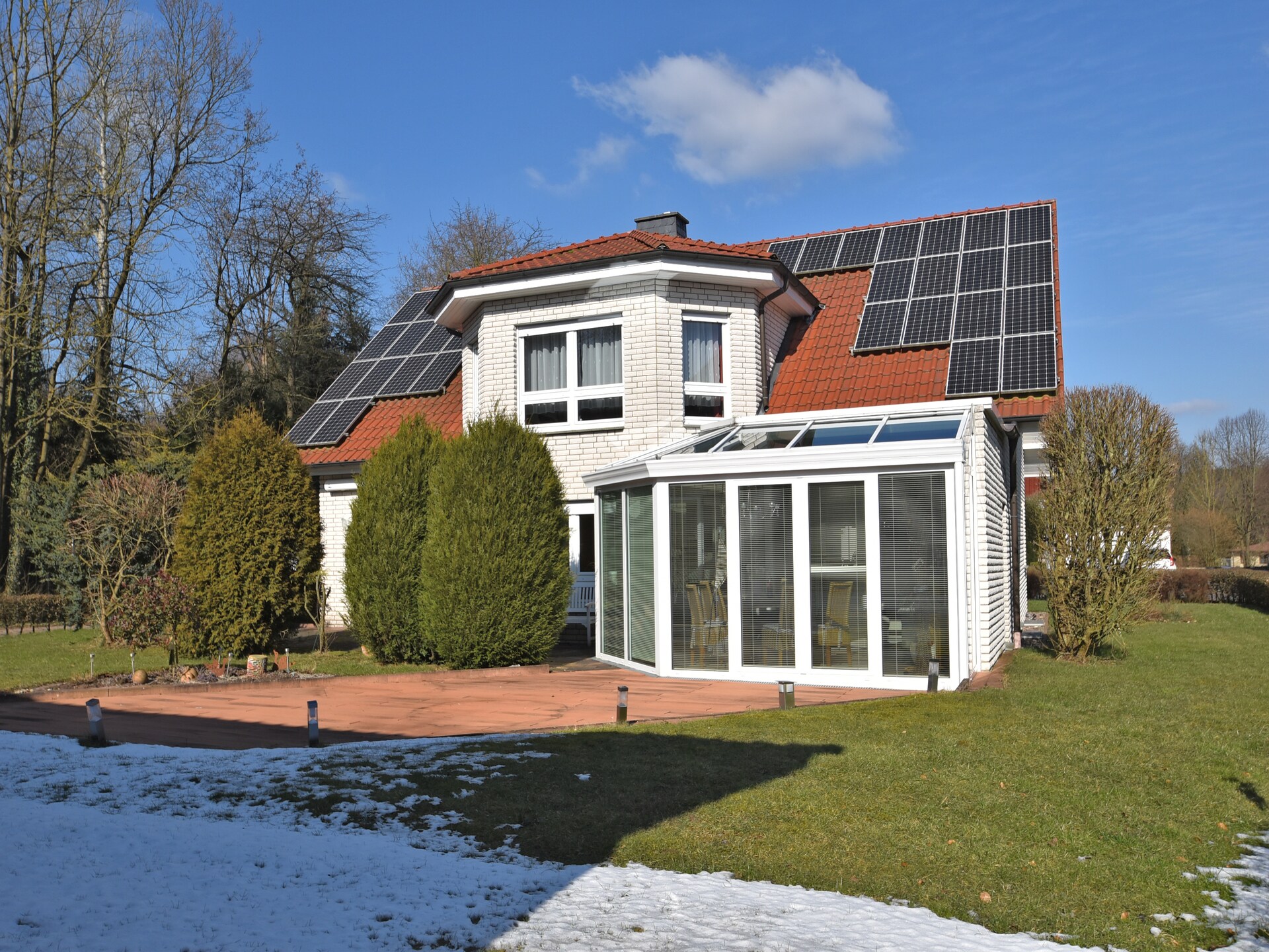 Romantisch bosappartement bij Nieheim met eigen terras en BBQ - foto 13