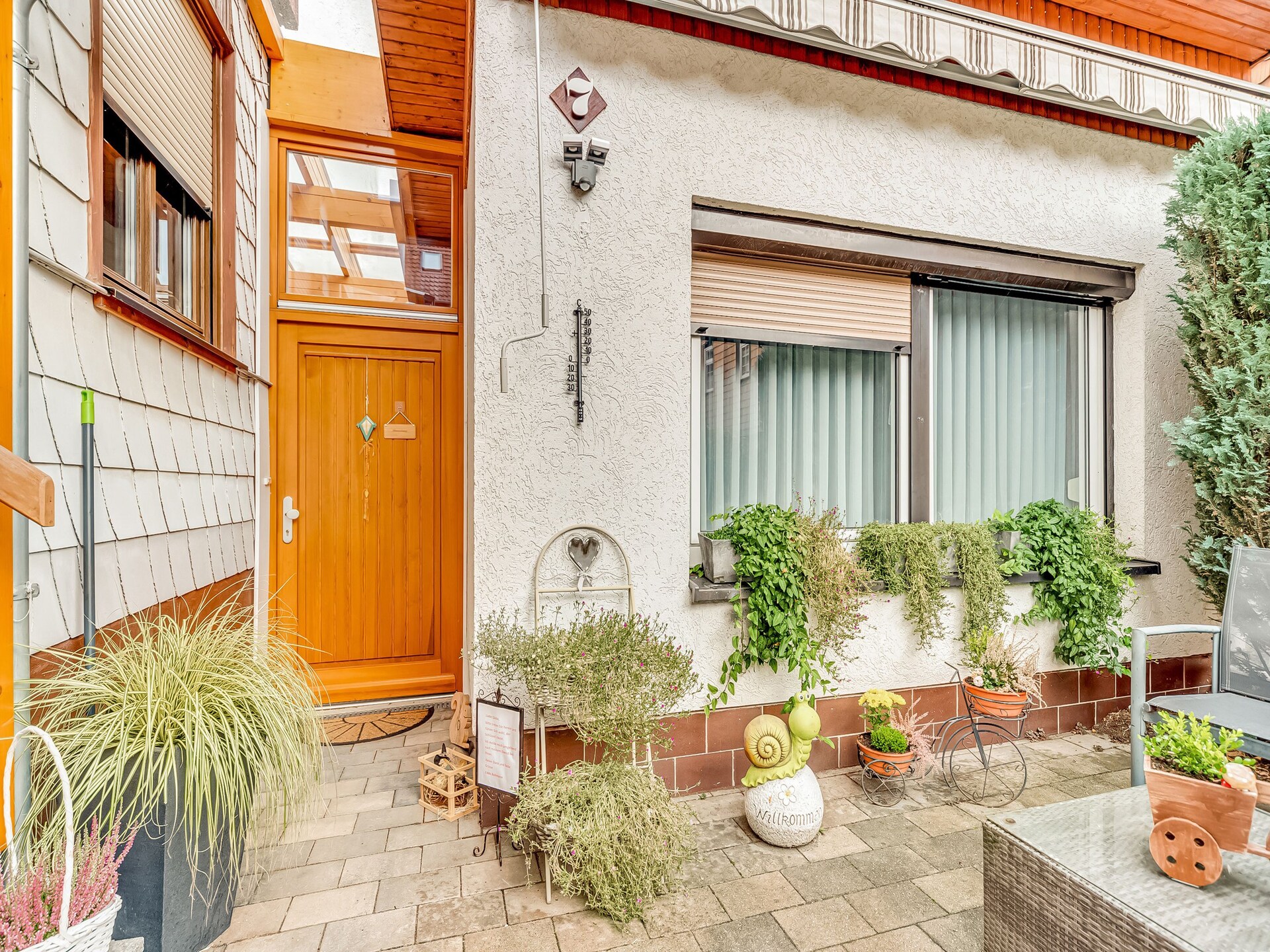 Edda: Gezellig appartement in het bos op 500m van centrum Ilsenburg - foto 33