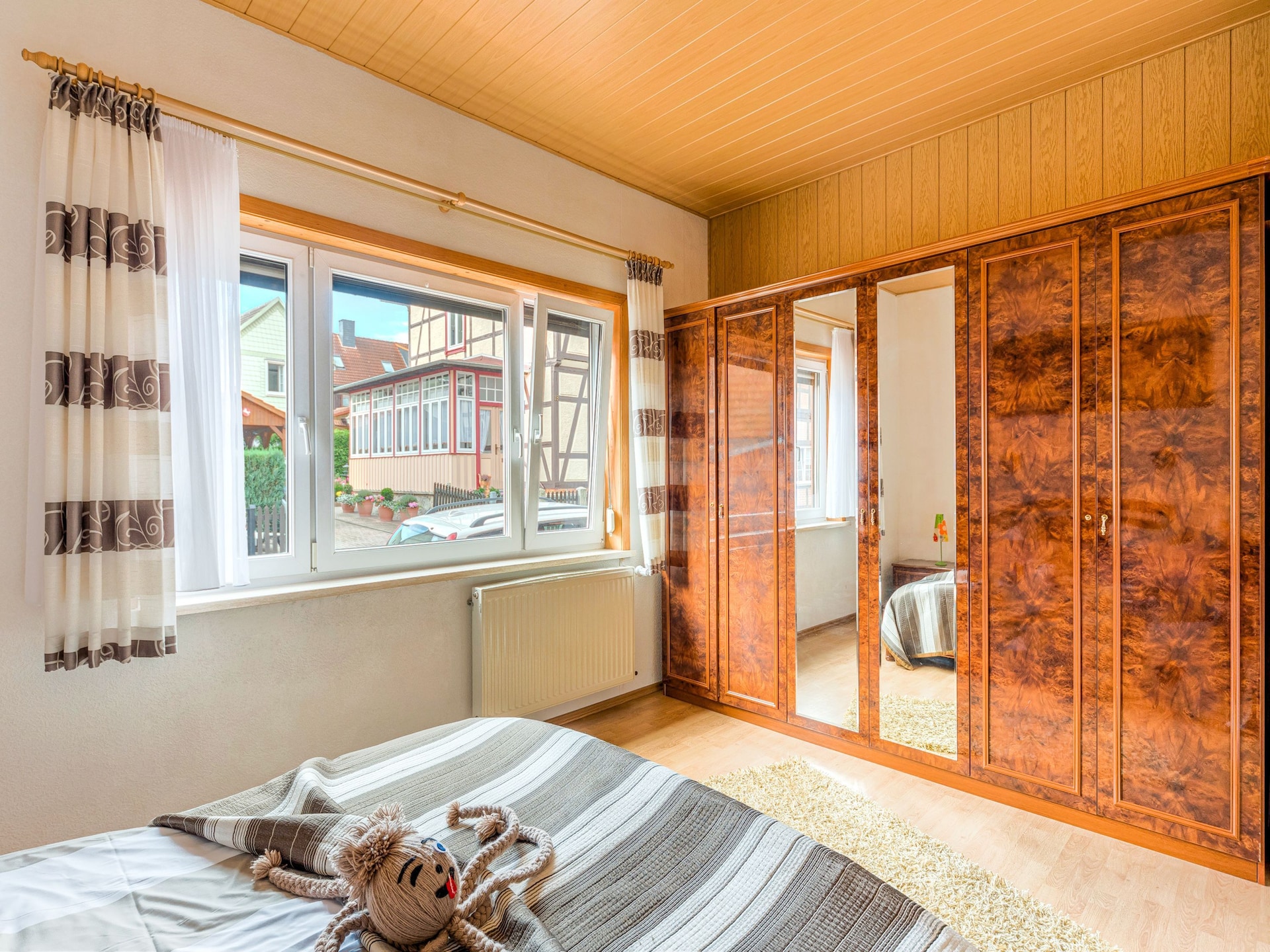 Edda: Gezellig appartement in het bos op 500m van centrum Ilsenburg - foto 20