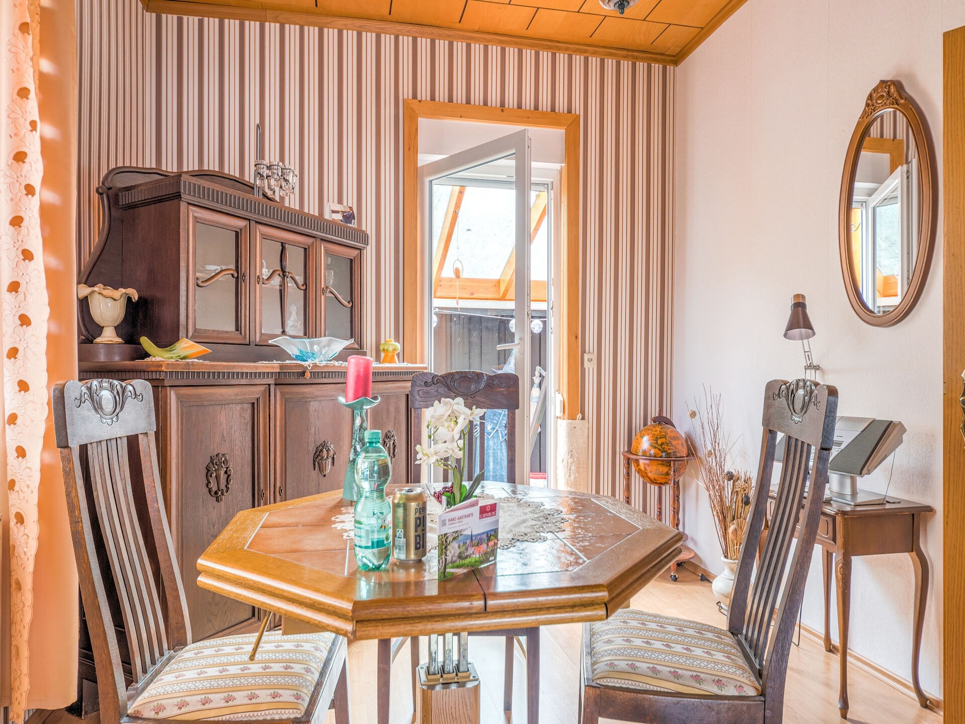 Edda: Gezellig appartement in het bos op 500m van centrum Ilsenburg - foto 13