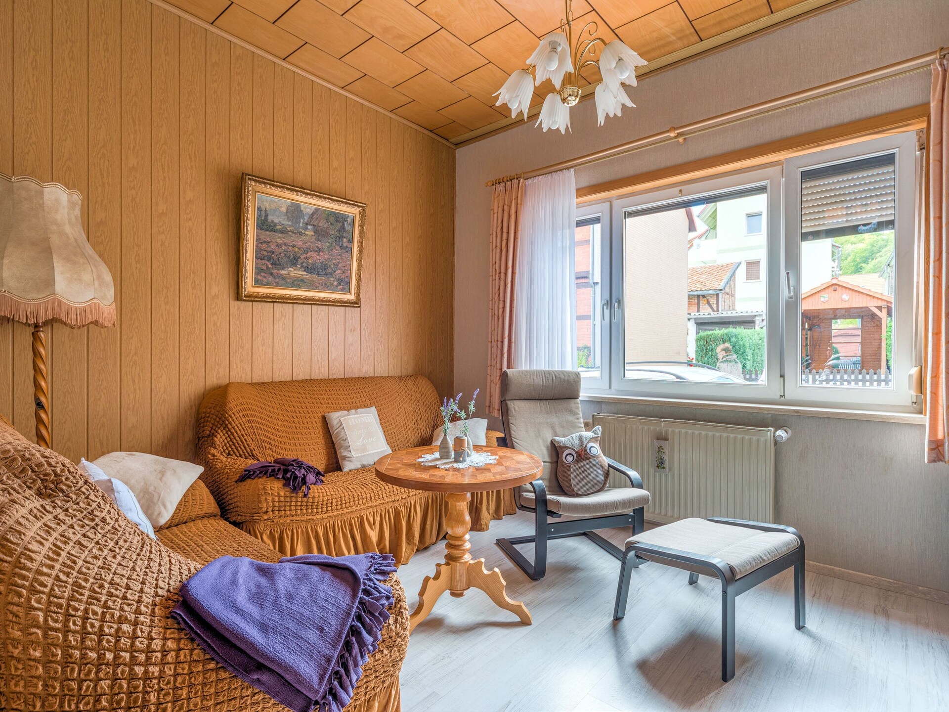 Edda: Gezellig appartement in het bos op 500m van centrum Ilsenburg - foto 2
