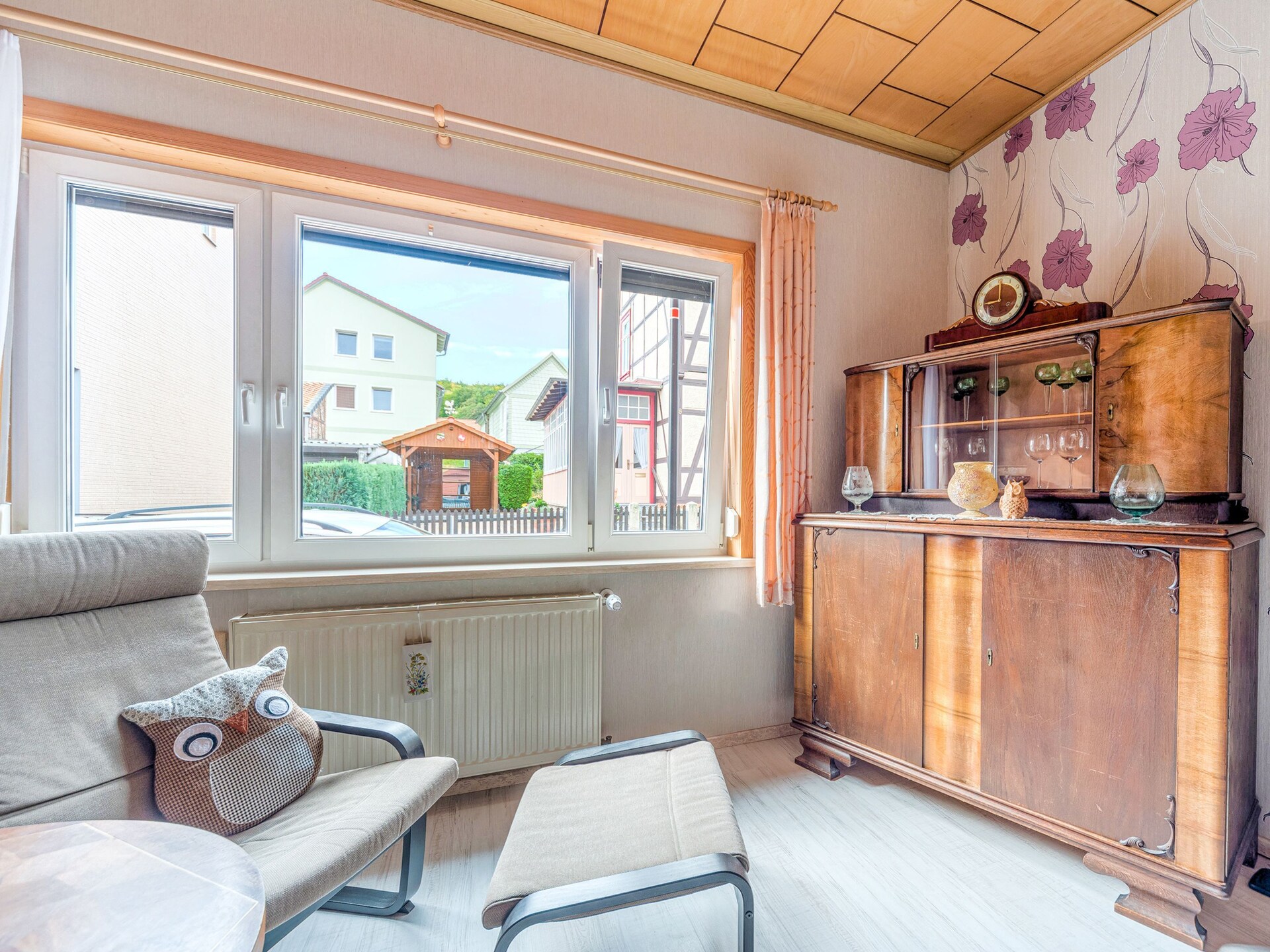 Edda: Gezellig appartement in het bos op 500m van centrum Ilsenburg - foto 10
