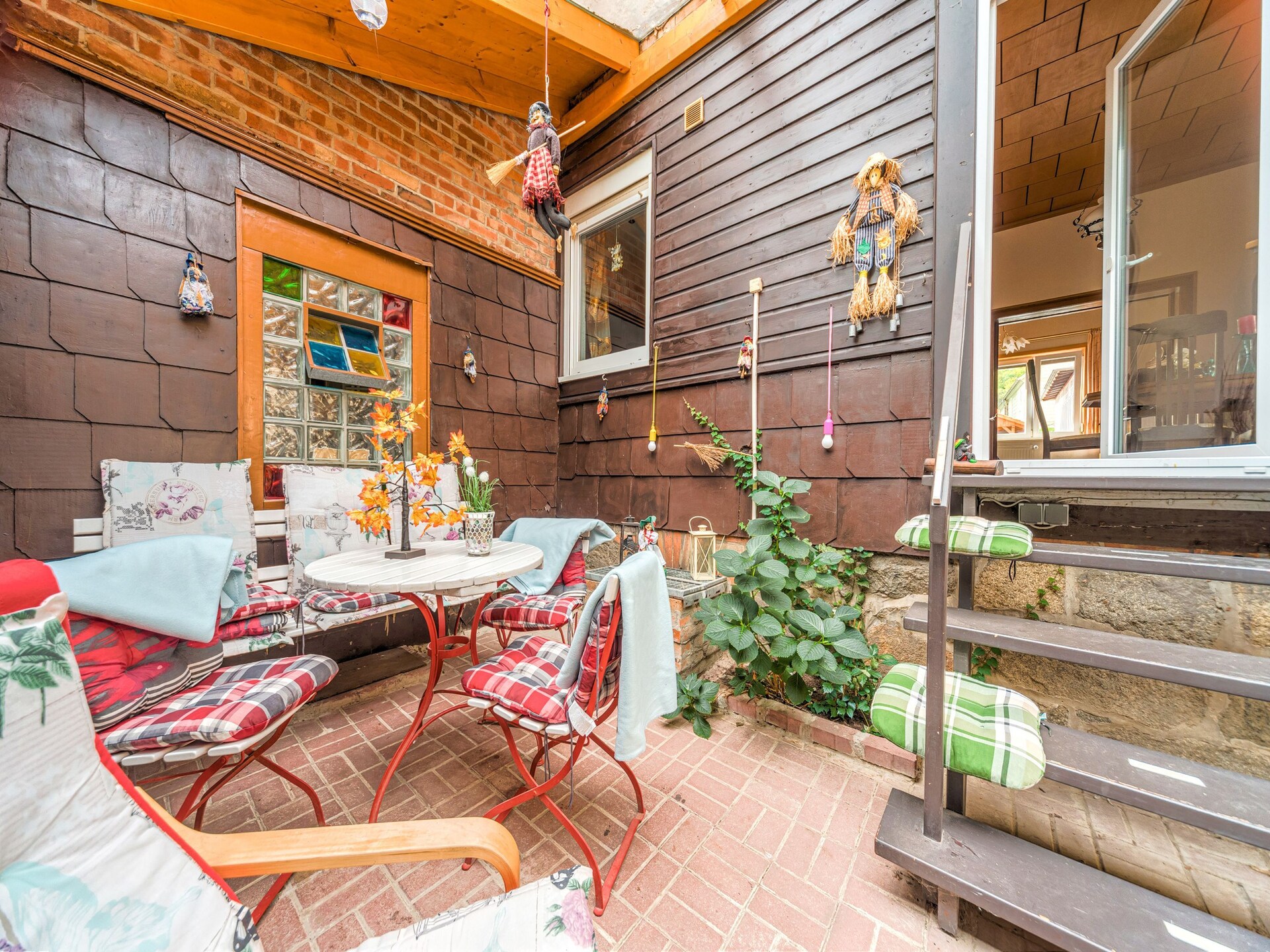 Edda: Gezellig appartement in het bos op 500m van centrum Ilsenburg - foto 26