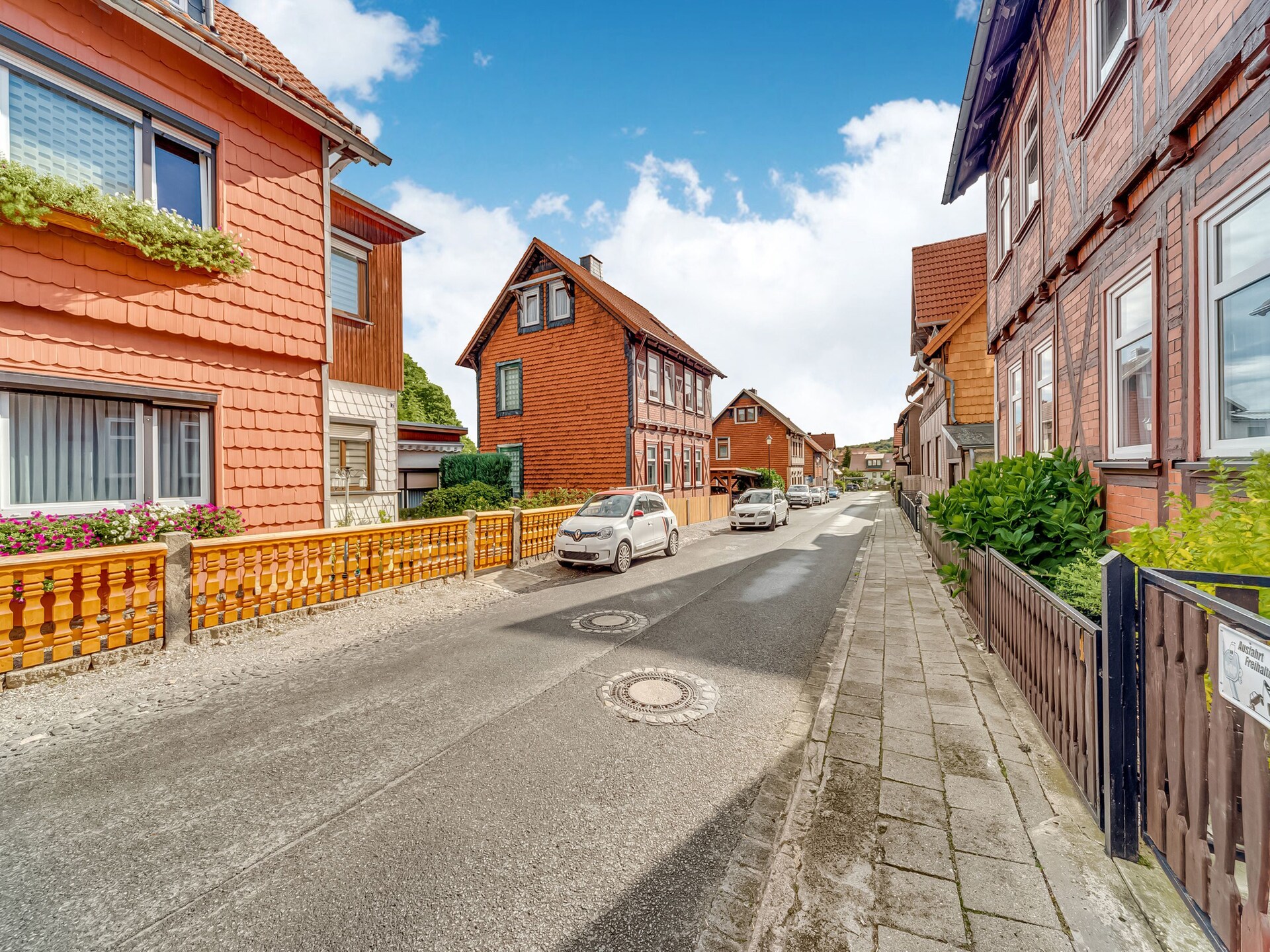 Edda: Gezellig appartement in het bos op 500m van centrum Ilsenburg - foto 7