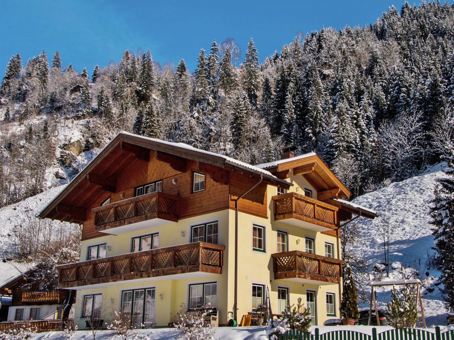 10-persoons appartement aan de piste in Grossarl - foto 23