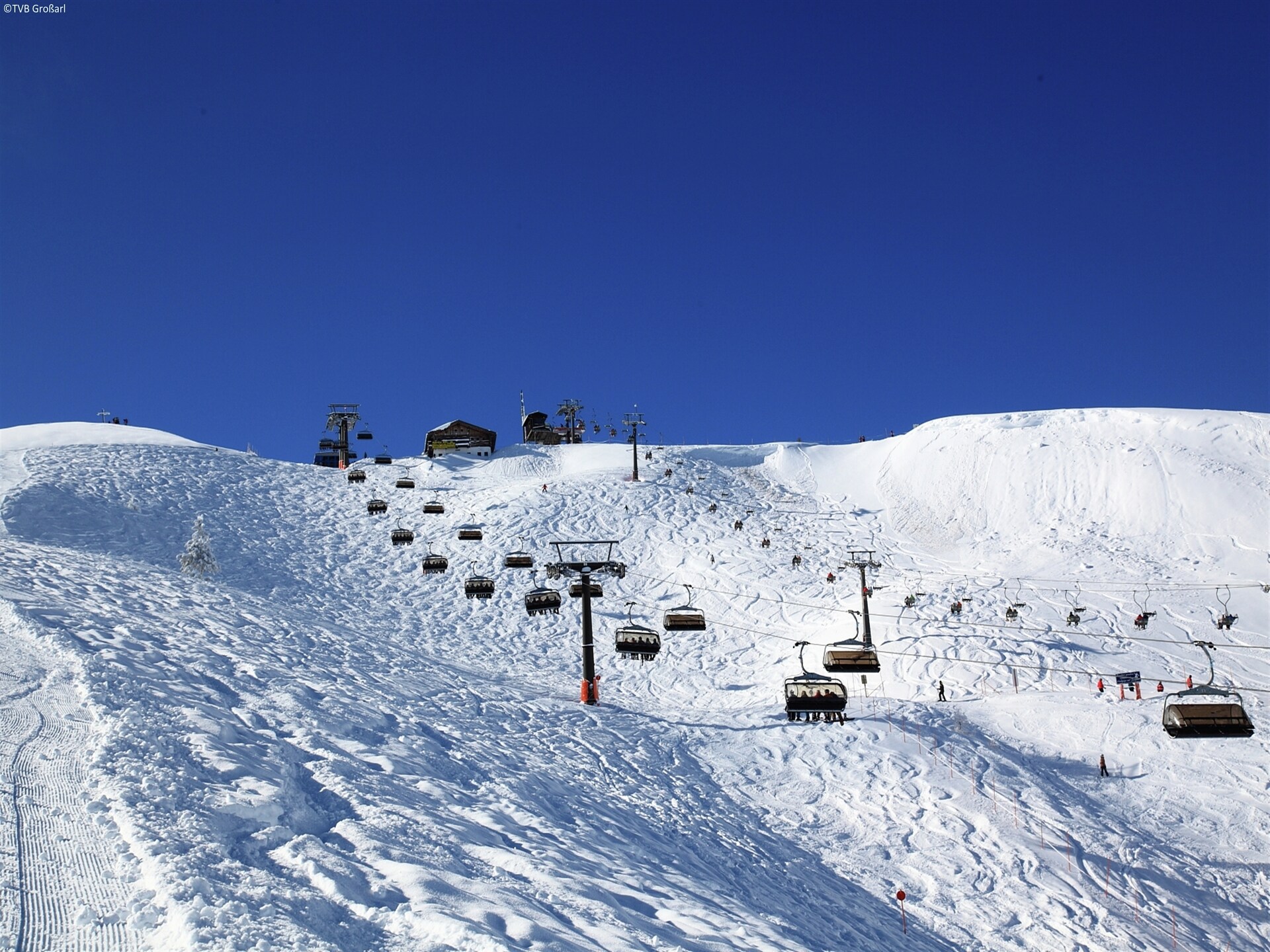10-persoons appartement aan de piste in Grossarl - foto 22