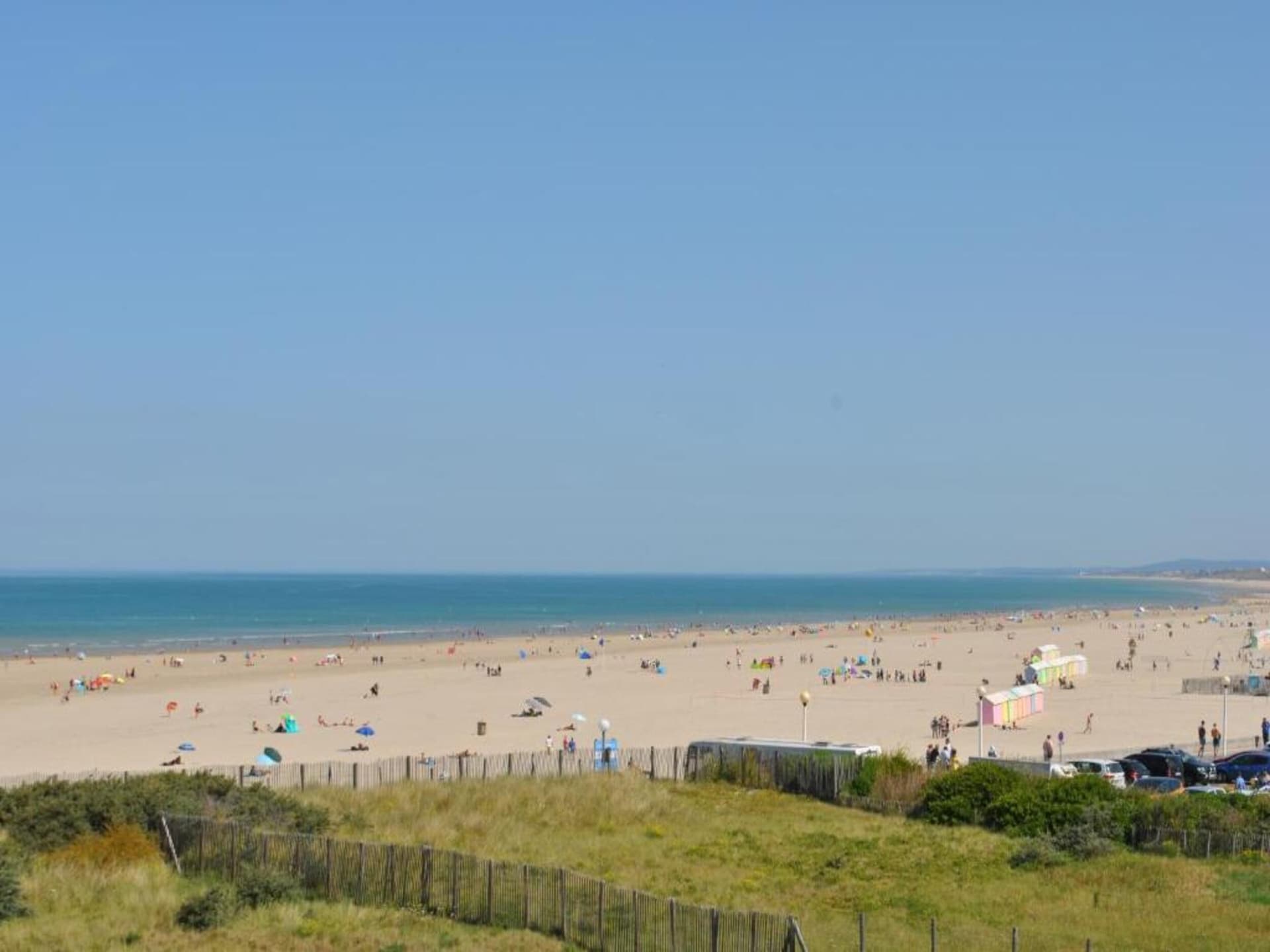 Ruime villa voor 6 personen in Berck-sur-Mer met tuin - foto 27