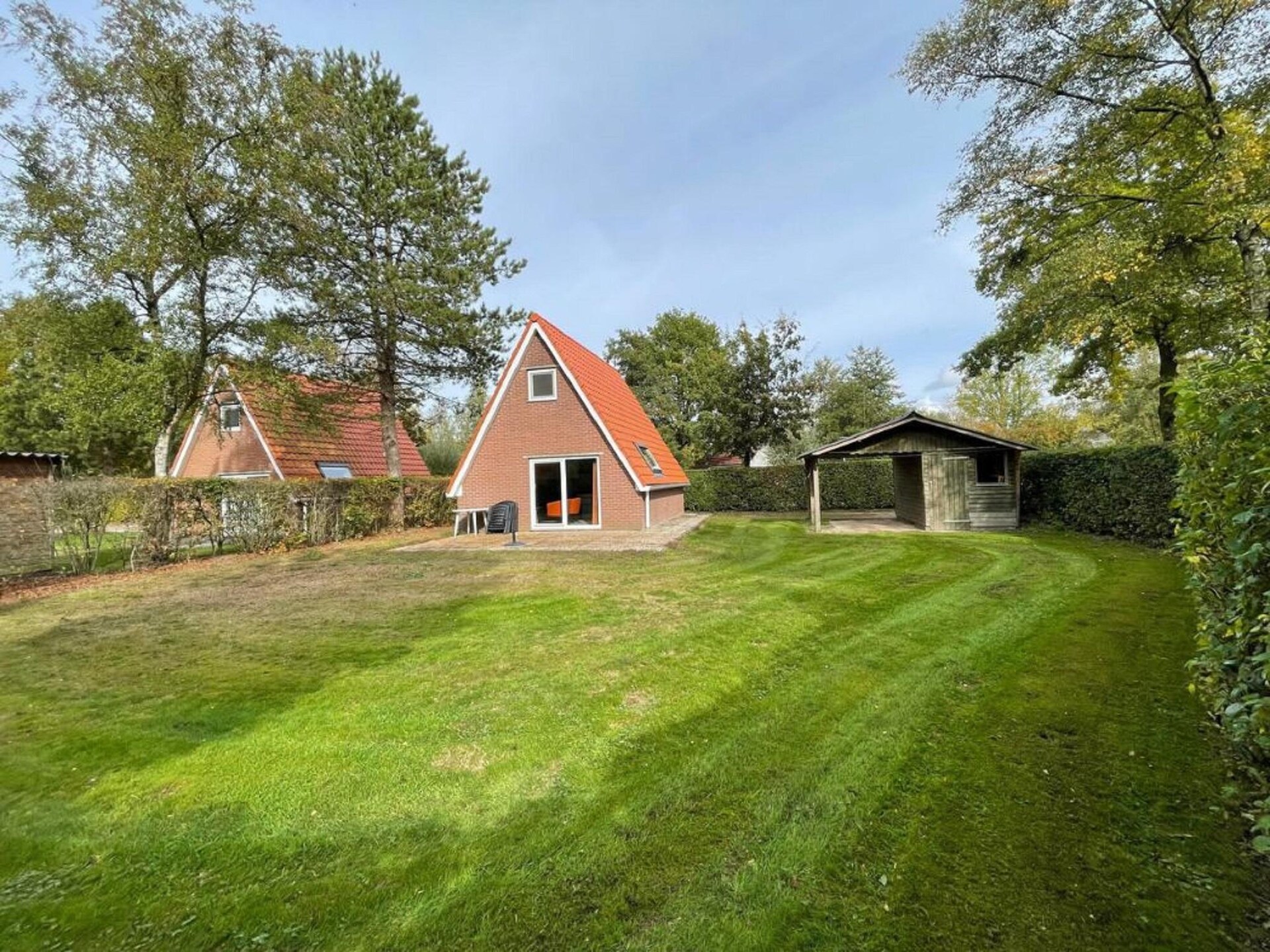 Vrijstaand vakantiehuis met tuin op Landgoed Eysinga State, nabij Langweer - foto 17