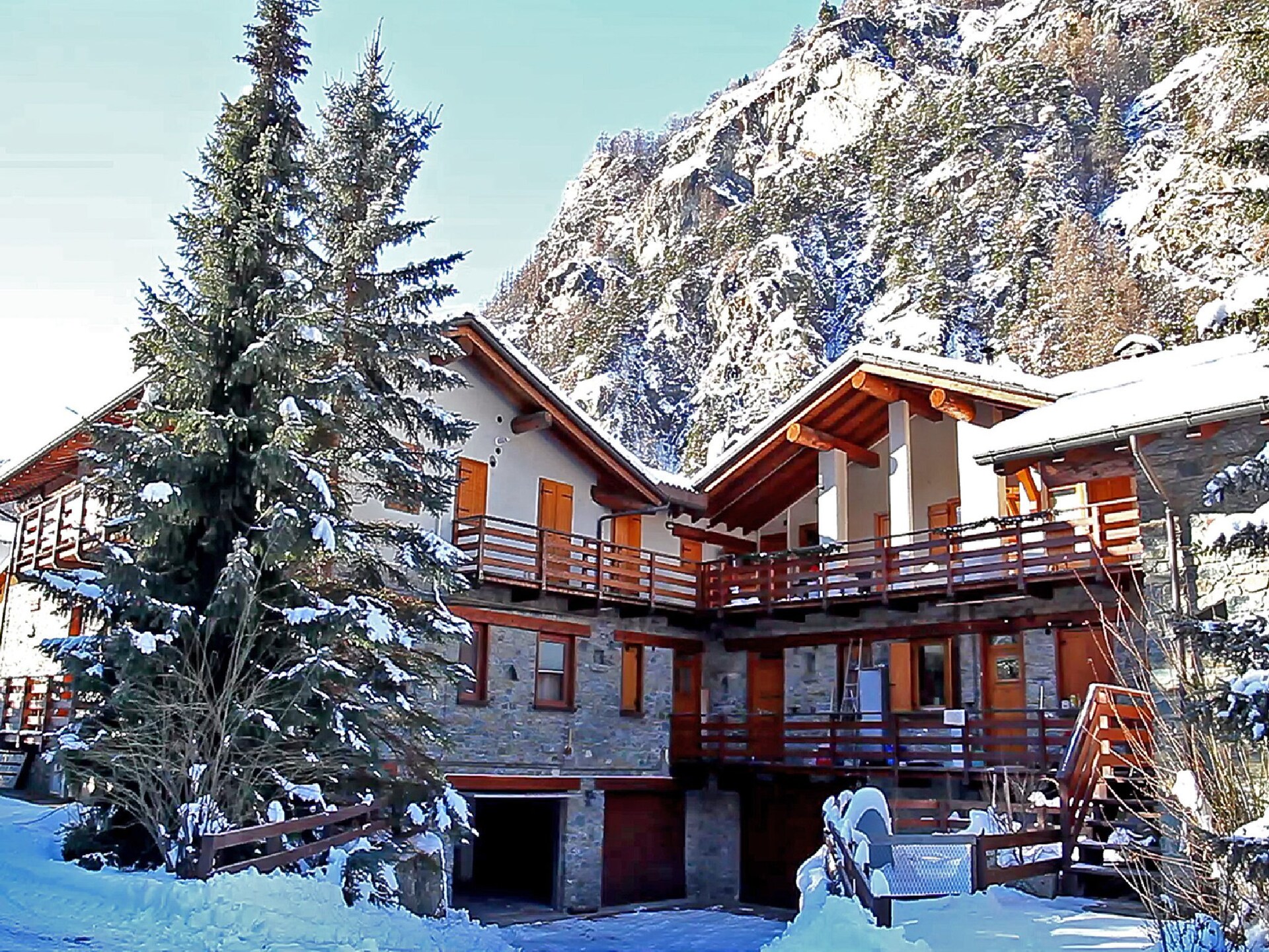 Op 300 m van de piste: Ruim appartement in centrum Antey-Saint-André - foto 11