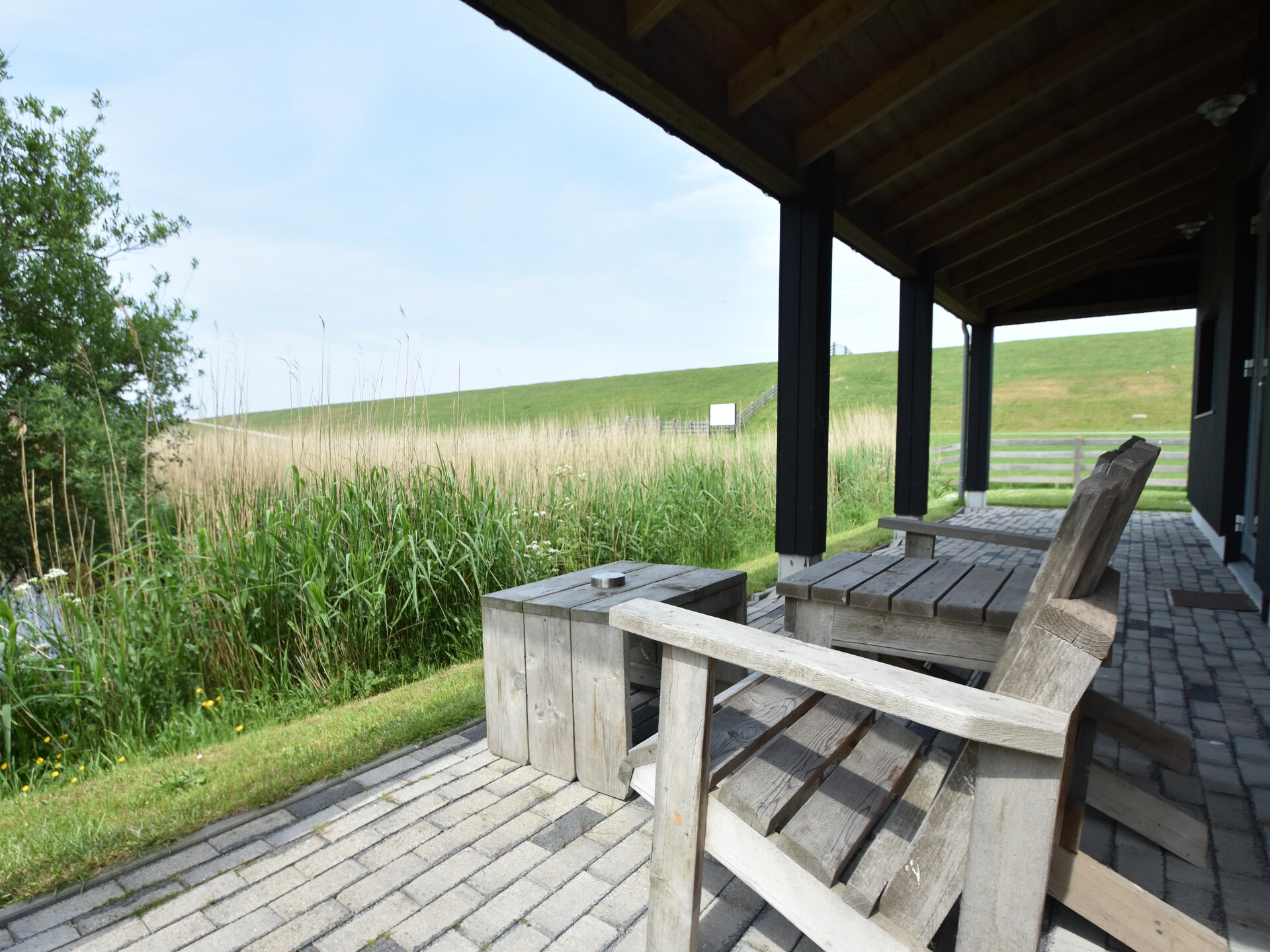 Villa Zeedijk I: sfeervol vakantiehuis aan de Friese kust met hond - foto 24