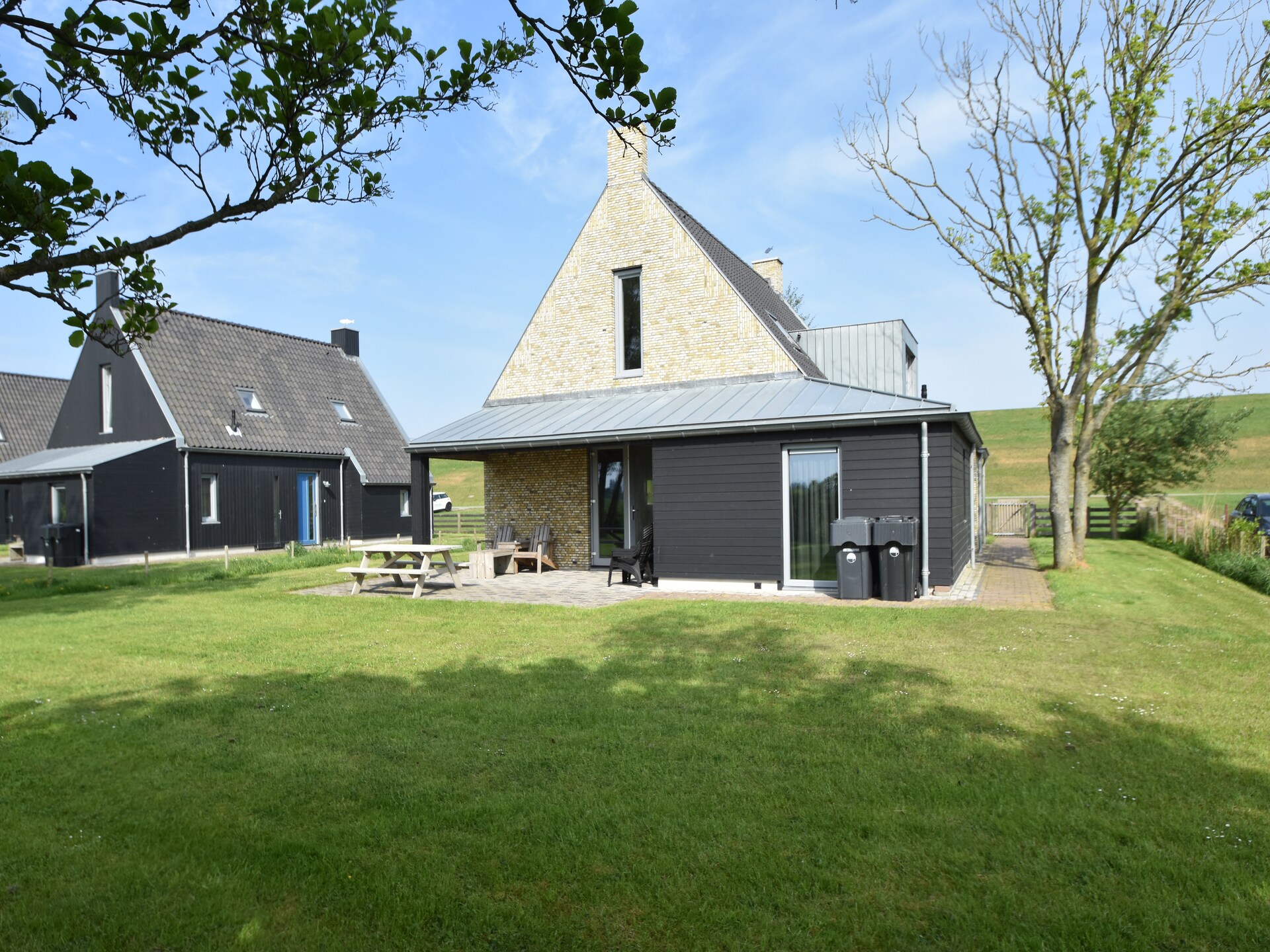Vrijstaande kustvilla Tzummarum, 4 slaapkamers, tuin, huisdieren welkom - foto 7