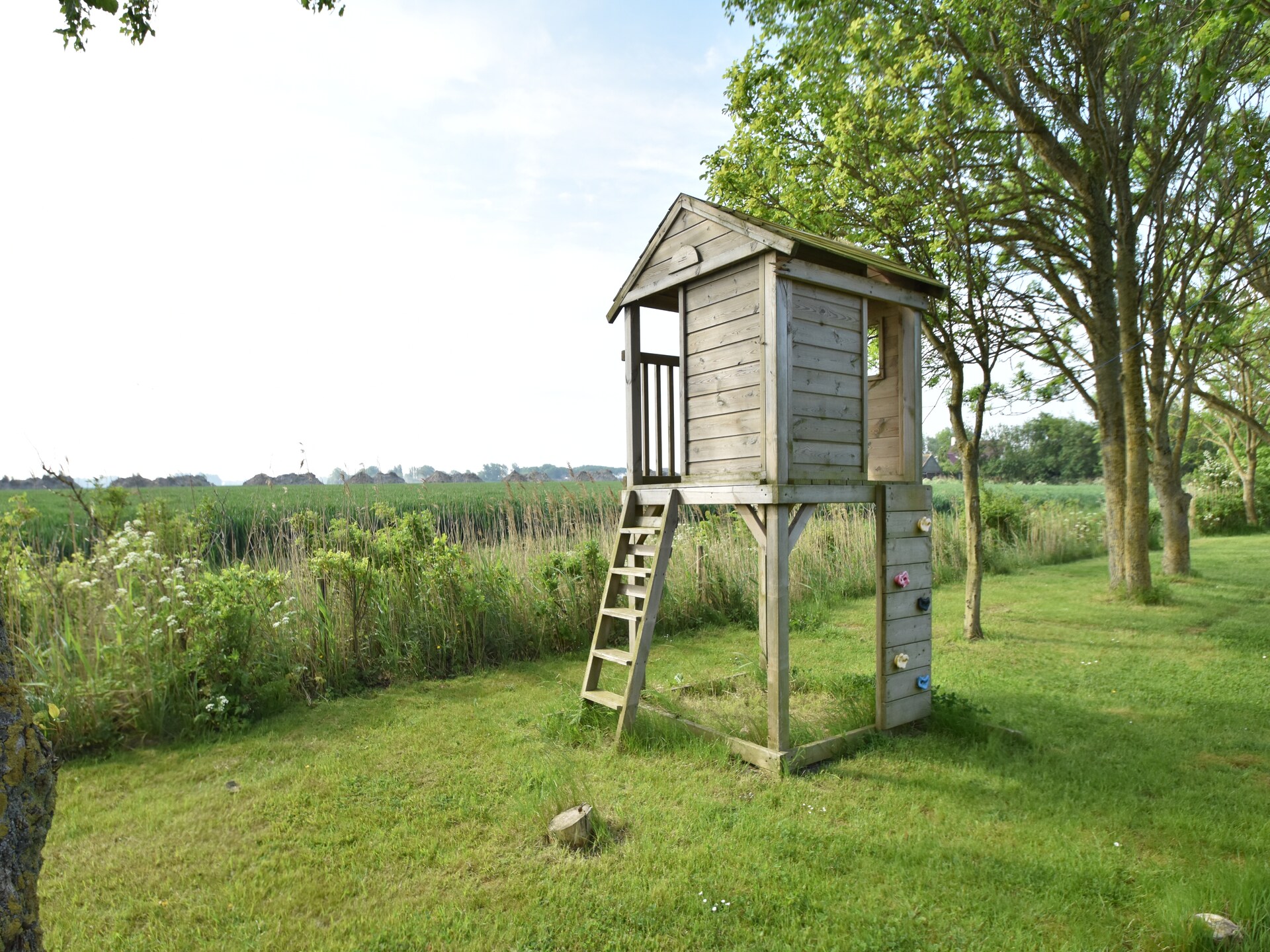 Vrijstaande kustvilla Tzummarum, 4 slaapkamers, tuin, huisdieren welkom - foto 24