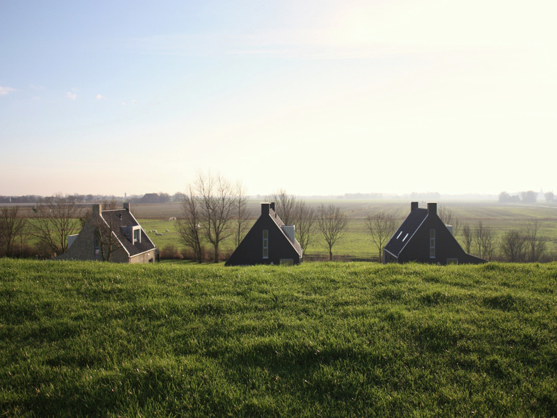 Vrijstaande kustvilla Tzummarum, 4 slaapkamers, tuin, huisdieren welkom - foto 31