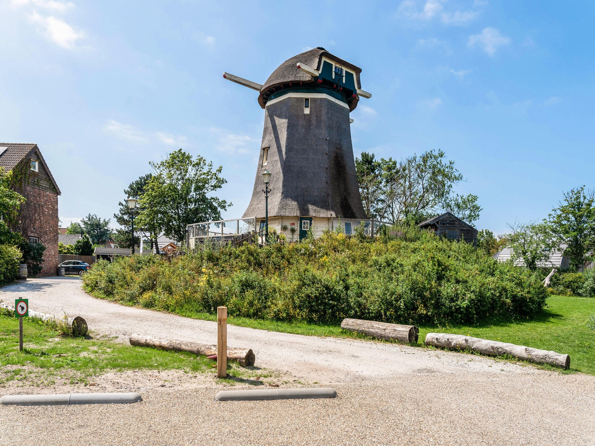 Vrijstaand vakantiehuis naast het Bollenveld in Egmond-Binnen - foto 28