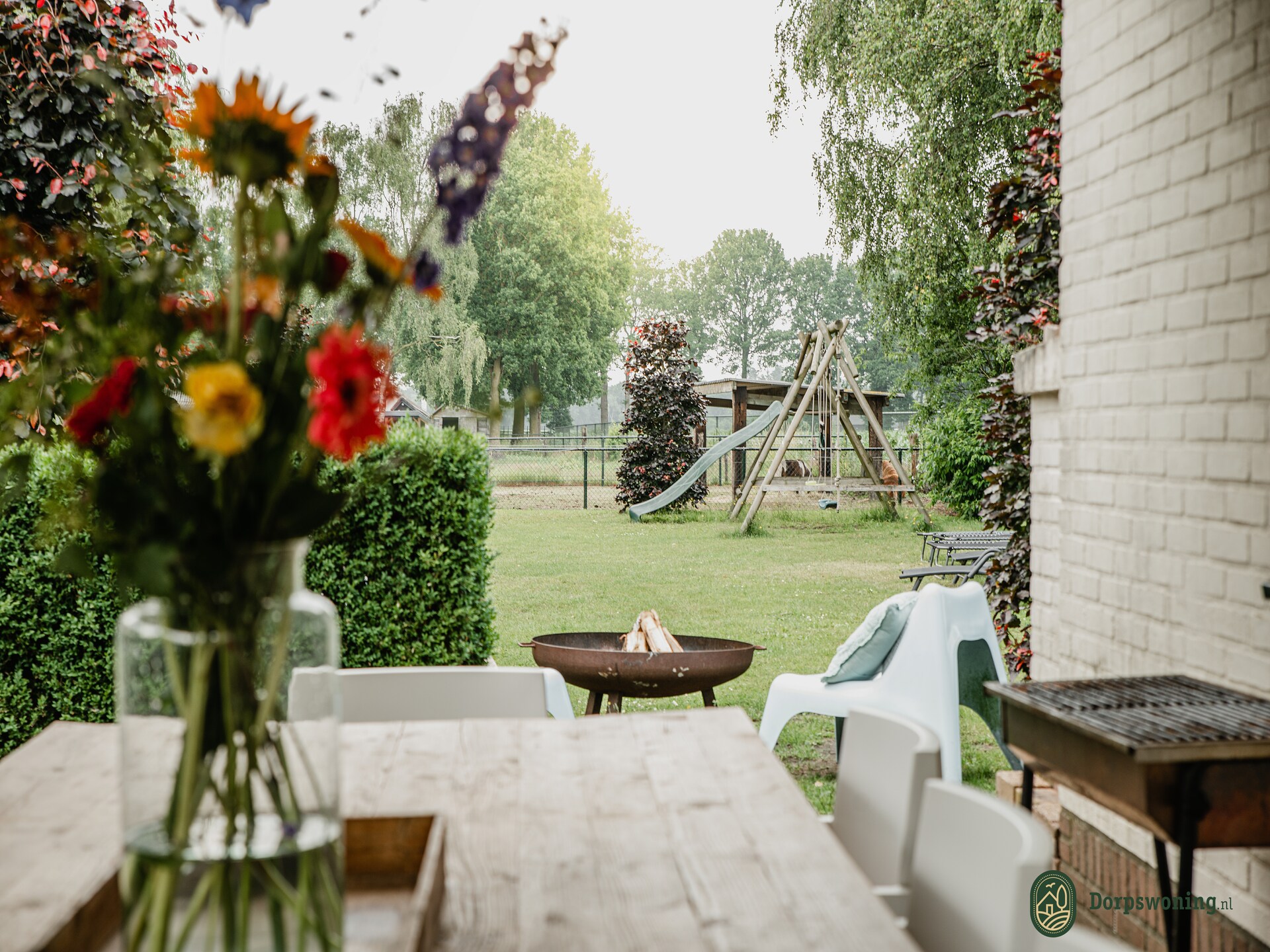 Dorpswoning Het Landelijke – Vrijstaand vakantiehuis voor 12 personen in bosrijk Brabant - foto 24