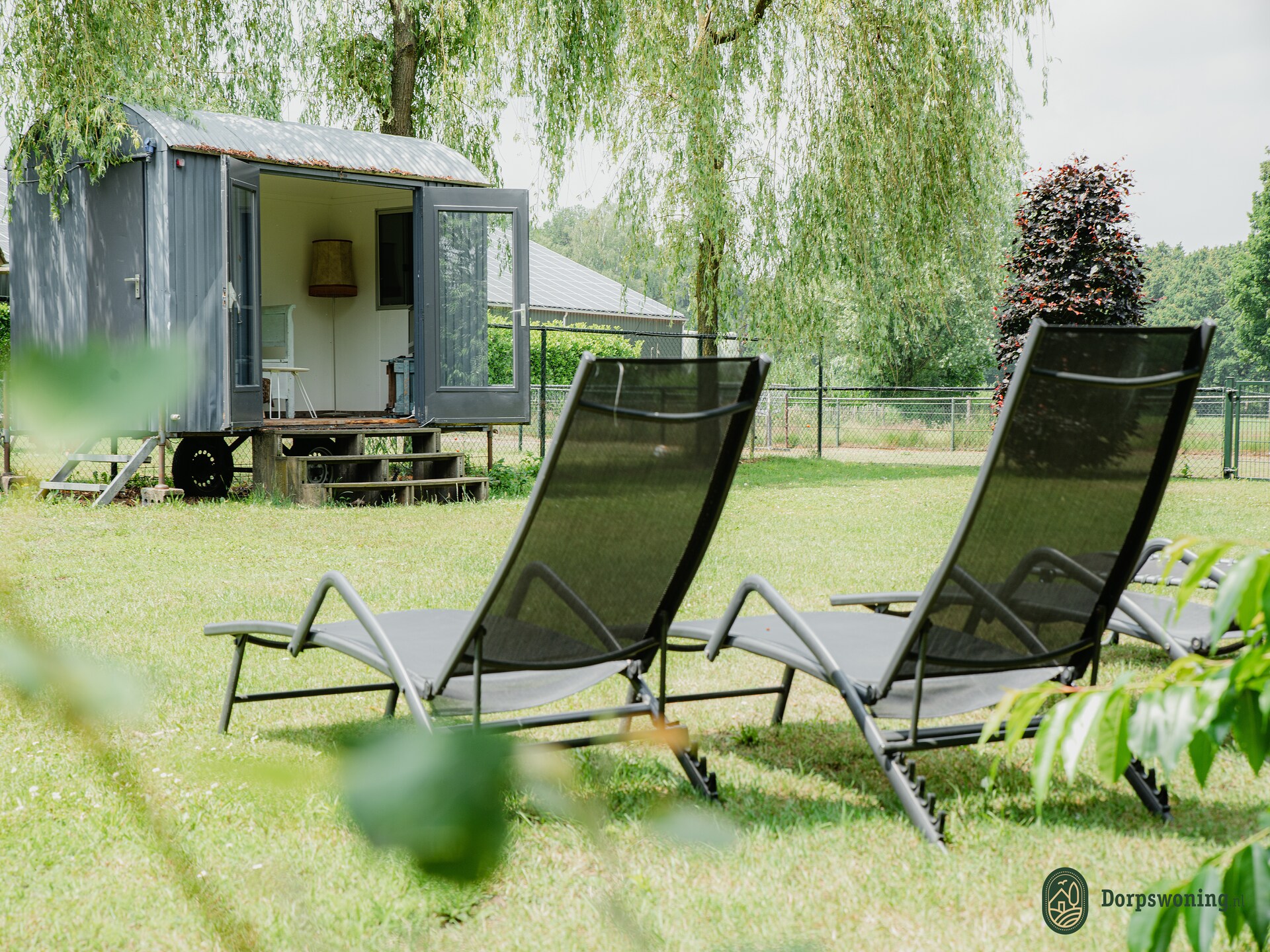 Dorpswoning Het Landelijke – Vrijstaand vakantiehuis voor 12 personen in bosrijk Brabant - foto 18