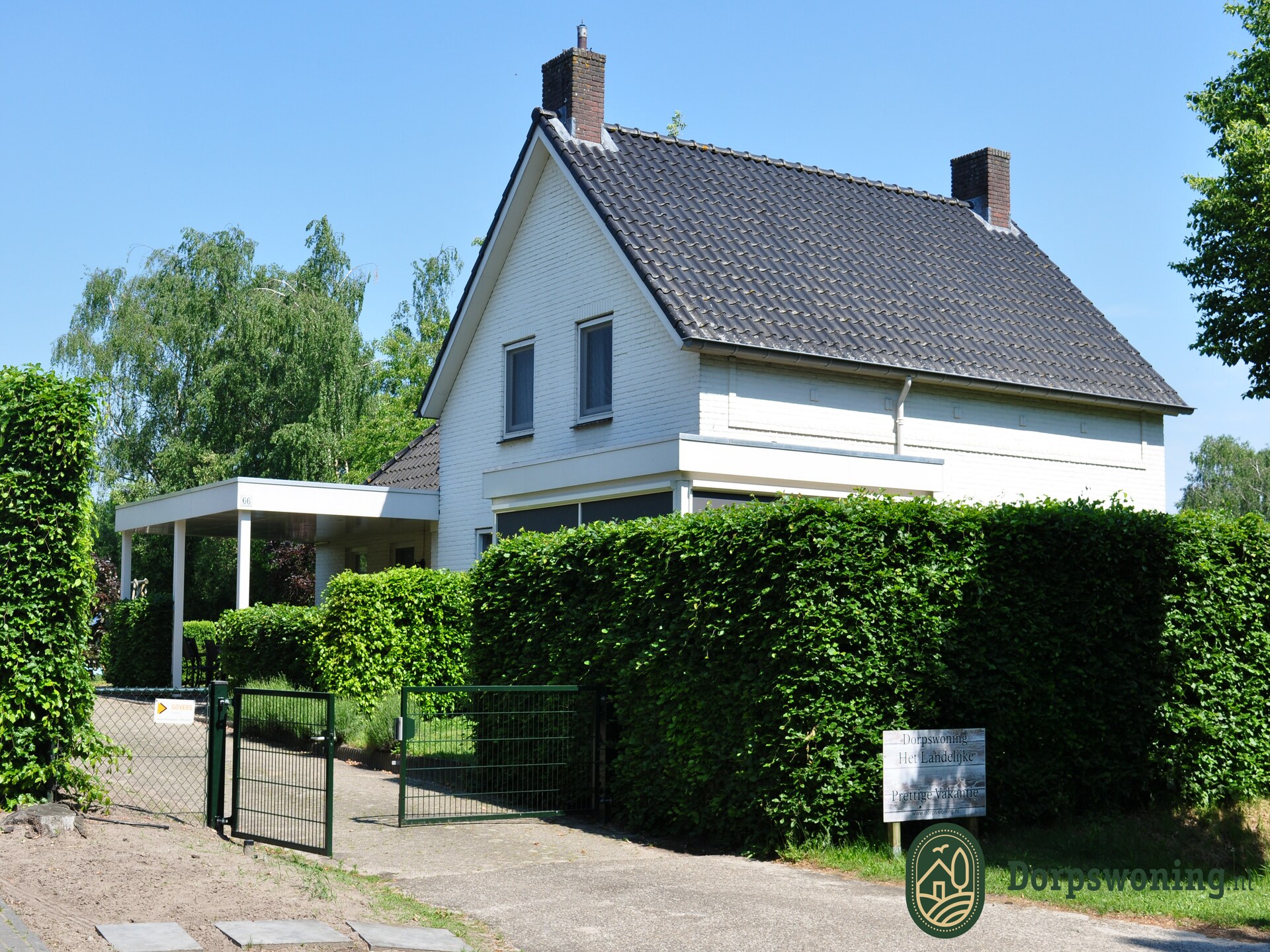 Dorpswoning Het Landelijke – Vrijstaand vakantiehuis voor 12 personen in bosrijk Brabant - foto 2