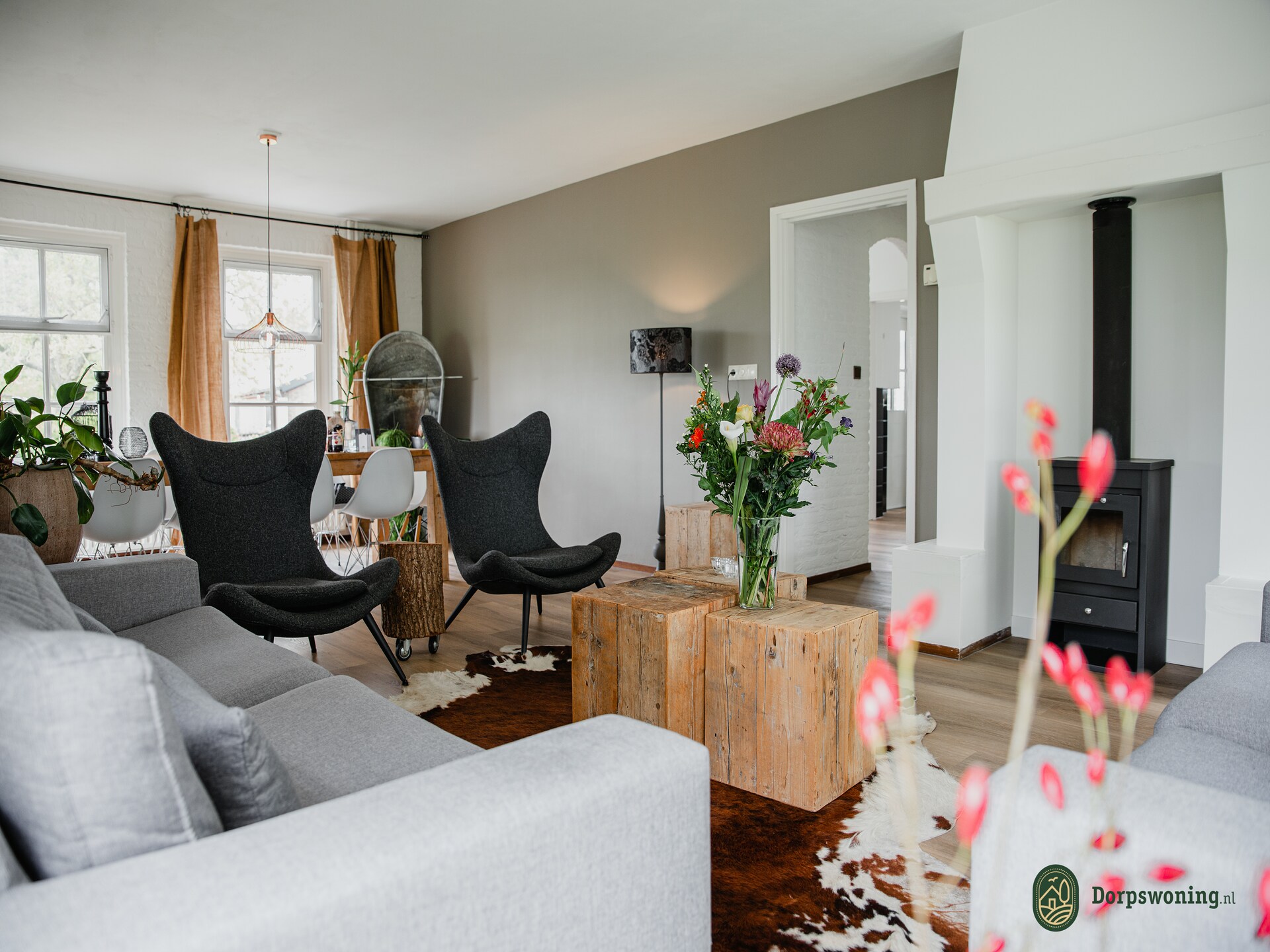 Dorpswoning De Plek – Vrijstaand familiehuis in het bos bij Leende - foto 10