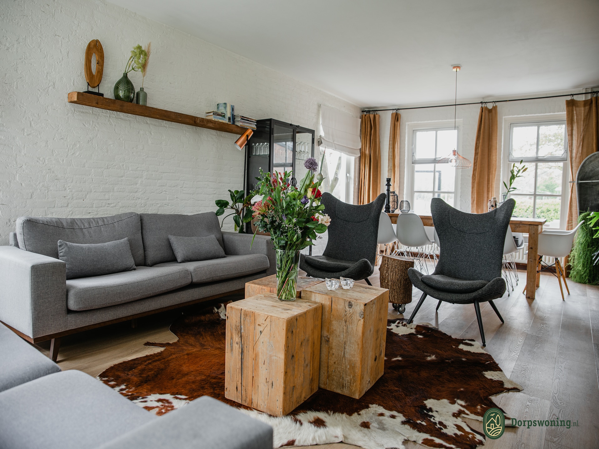 Dorpswoning De Plek – Vrijstaand familiehuis in het bos bij Leende - foto 2