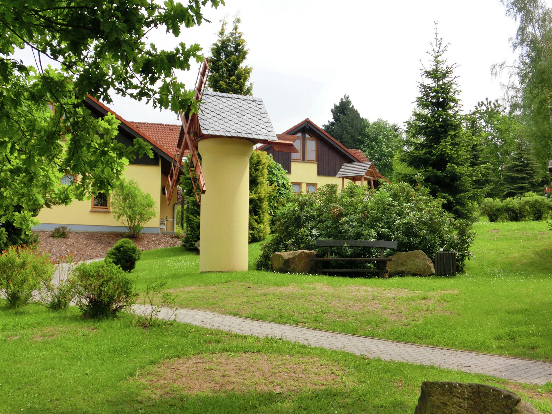 Gezinsvriendelijk vakantiehuis voor 6 personen in de bossen van Schirgiswalde - foto 14