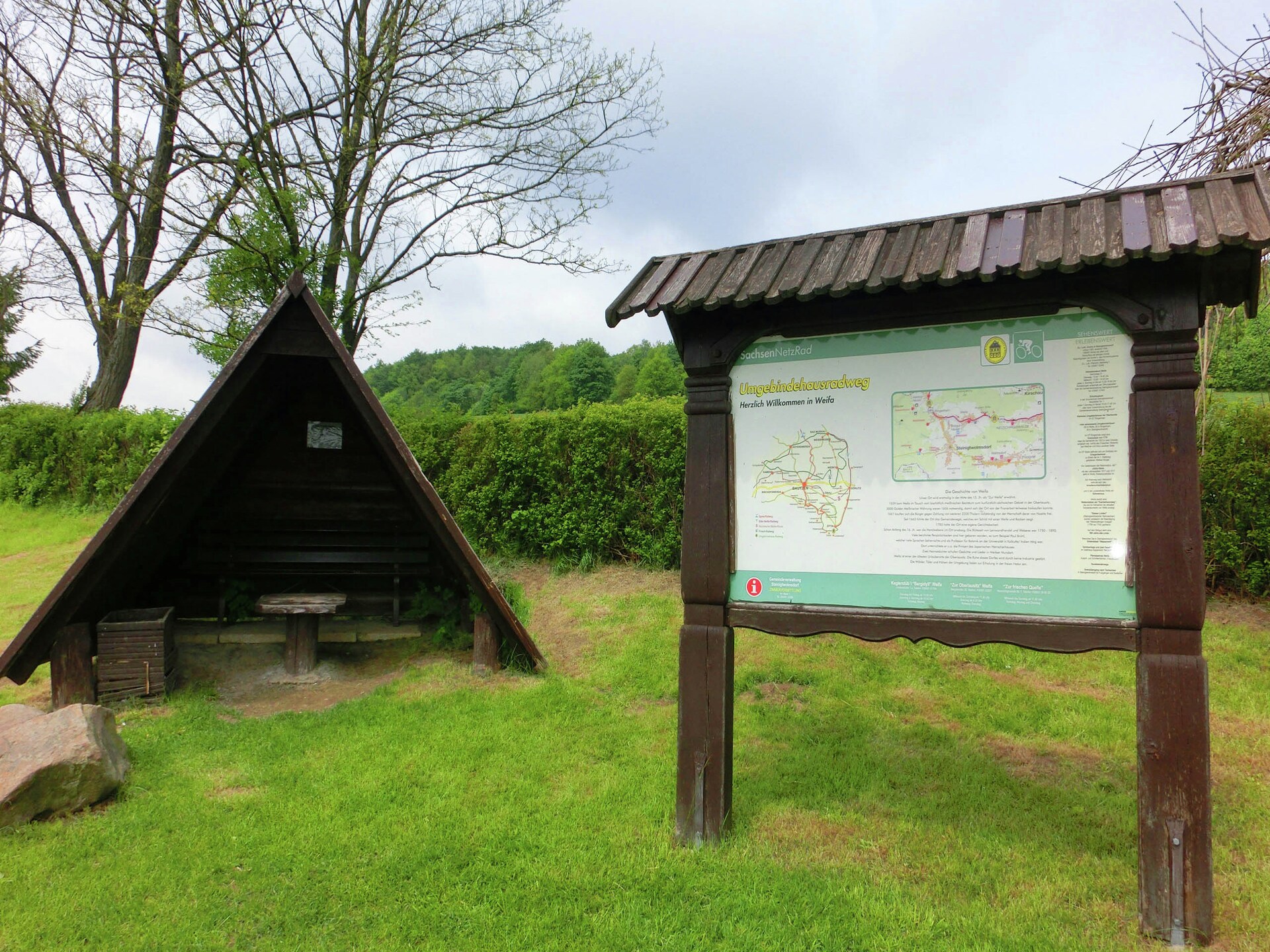 Gezinsvriendelijk vakantiehuis voor 6 personen in de bossen van Schirgiswalde - foto 15