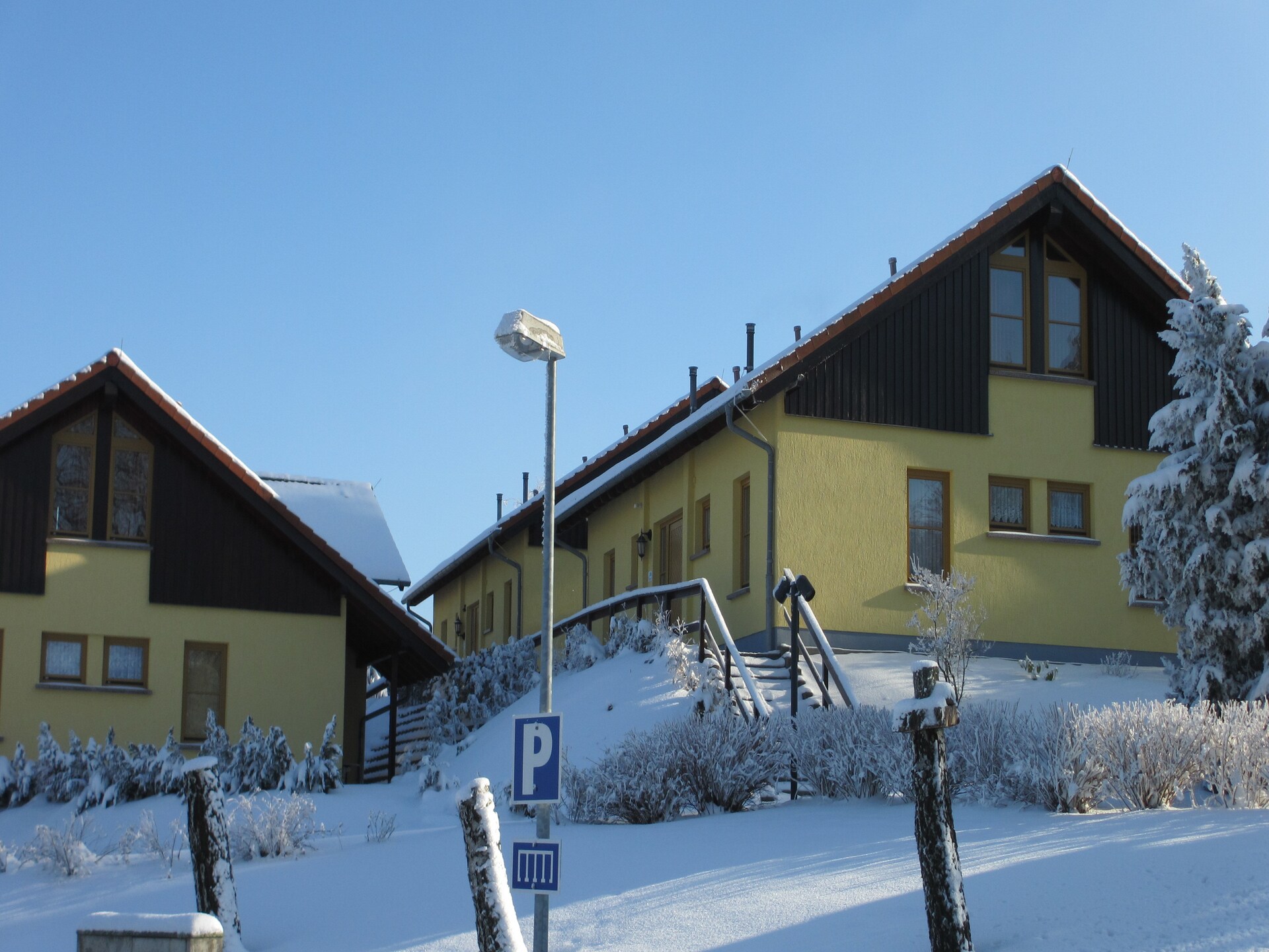 Gezinsvriendelijk vakantiehuis voor 6 personen in de bossen van Schirgiswalde - foto 17