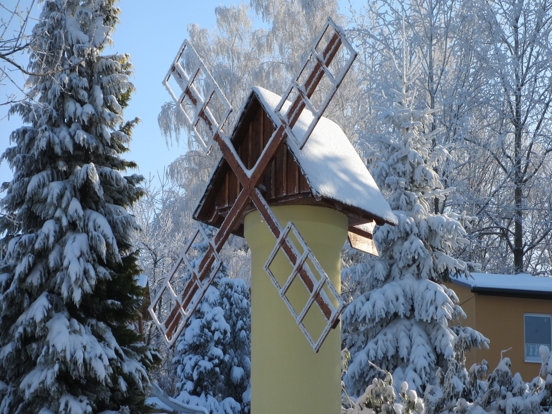 Gezinsvriendelijk vakantiehuis voor 6 personen in de bossen van Schirgiswalde - foto 20