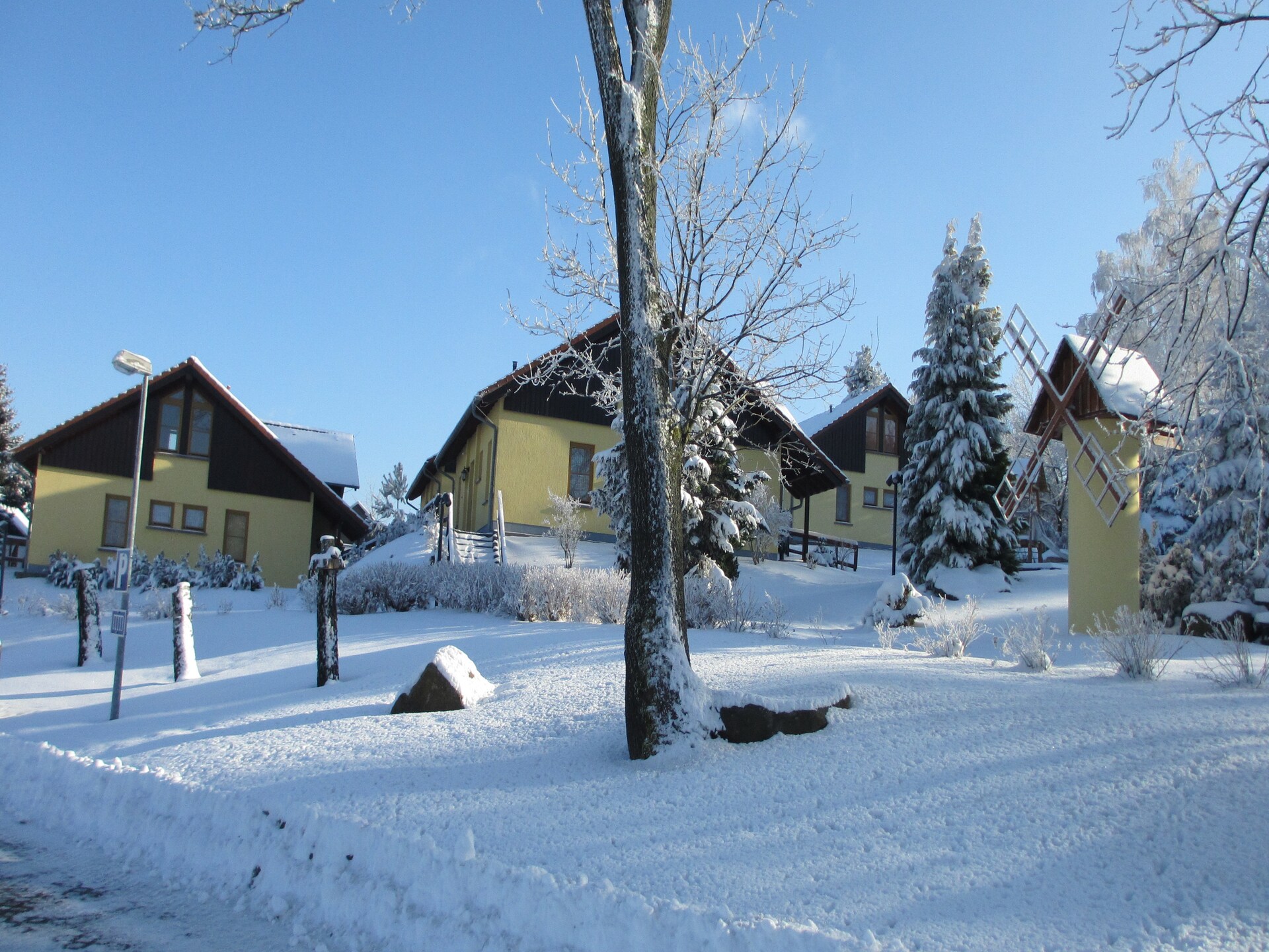 Gezinsvriendelijk vakantiehuis voor 6 personen in de bossen van Schirgiswalde - foto 16