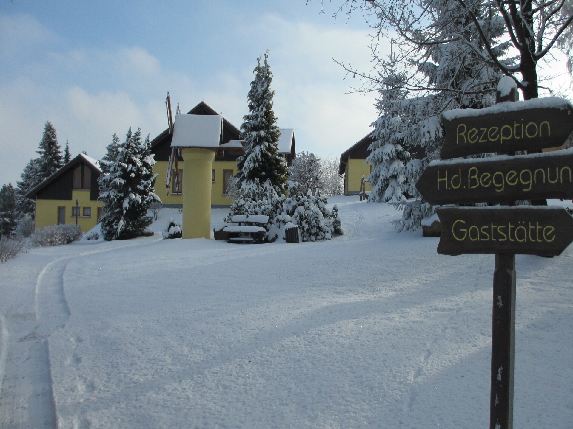 Gezinsvriendelijk vakantiehuis voor 6 personen in de bossen van Schirgiswalde - foto 18