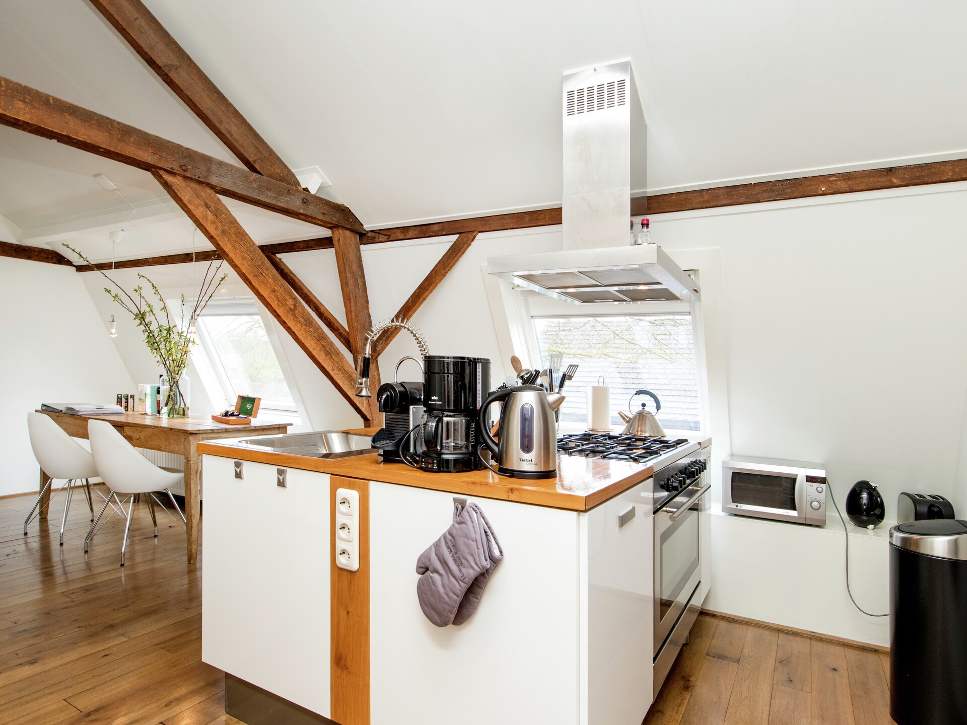 Dorpswoning Op Niveau – Luxe boshuis voor 6 personen in Leende - foto 10