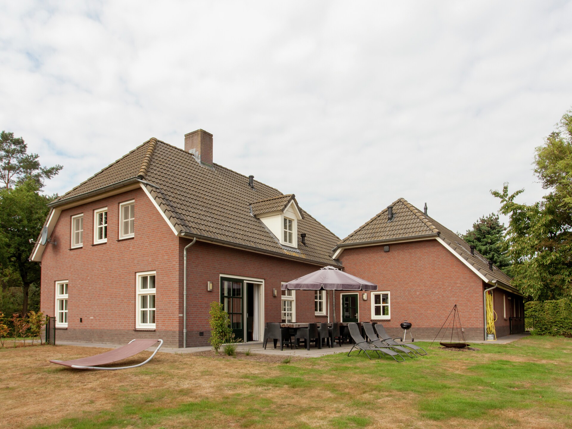 Dorpswoning Het Uitzicht: Luxe vakantiehuis voor 14 personen in het bos - foto 6