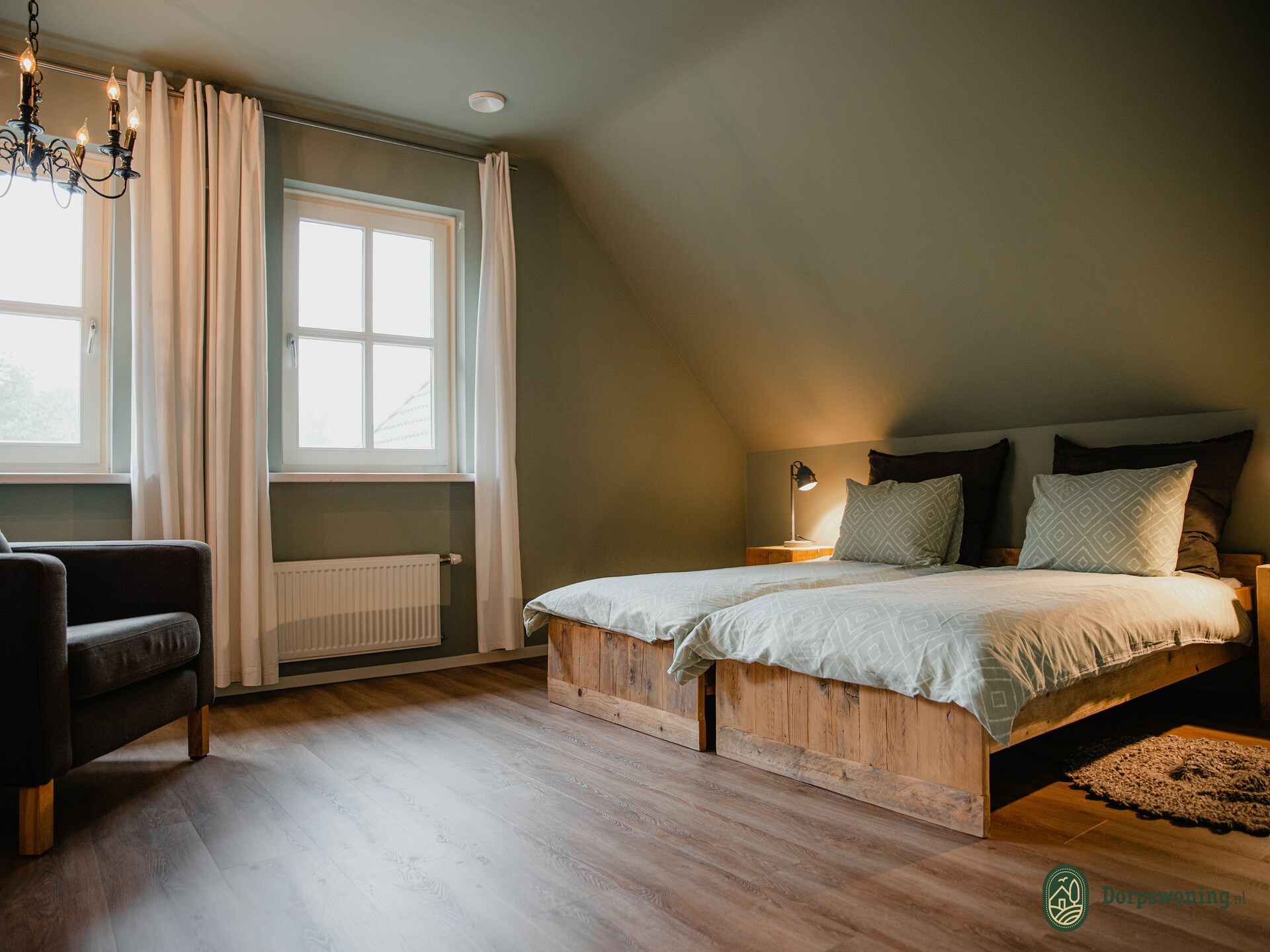 Dorpswoning Het Uitzicht: Luxe vakantiehuis voor 14 personen in het bos - foto 14