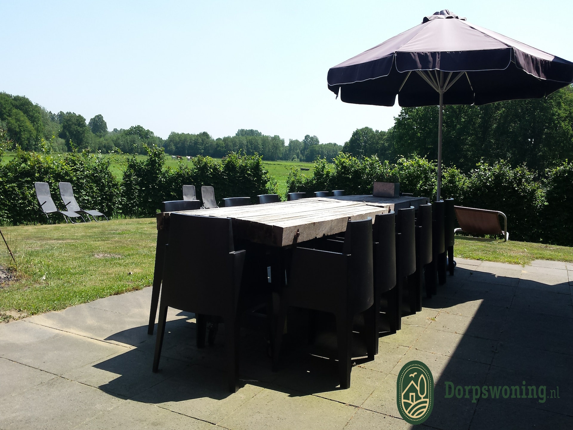 Dorpswoning Het Uitzicht: Luxe vakantiehuis voor 14 personen in het bos - foto 21