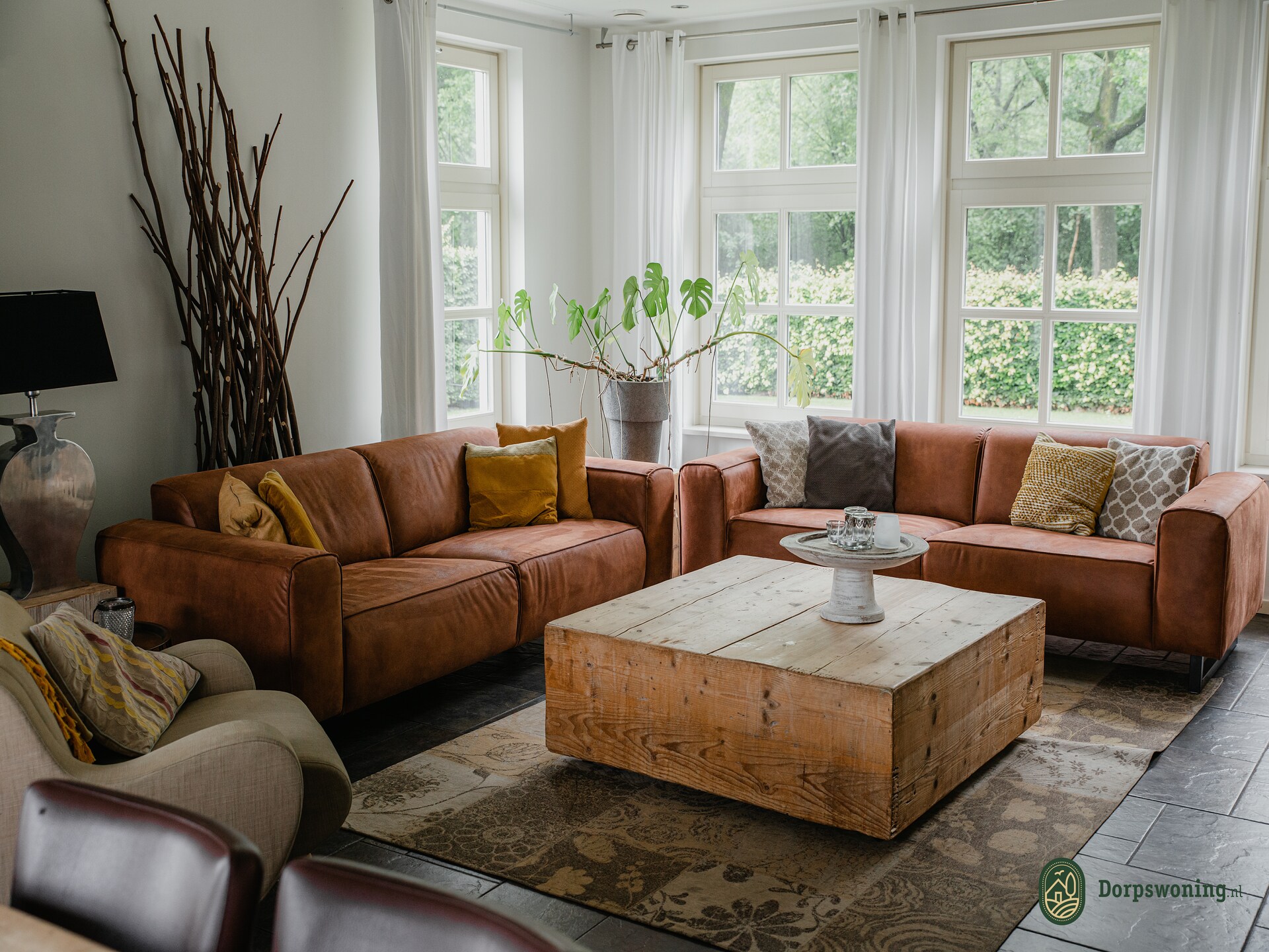 Dorpswoning Het Uitzicht: Luxe vakantiehuis voor 14 personen in het bos - foto 9