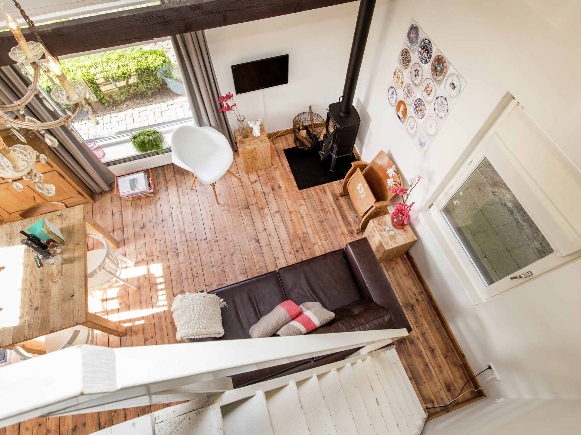 Dorpswoning Het Knusse: sfeervol vakantiehuis in het bos bij Leende - foto 8