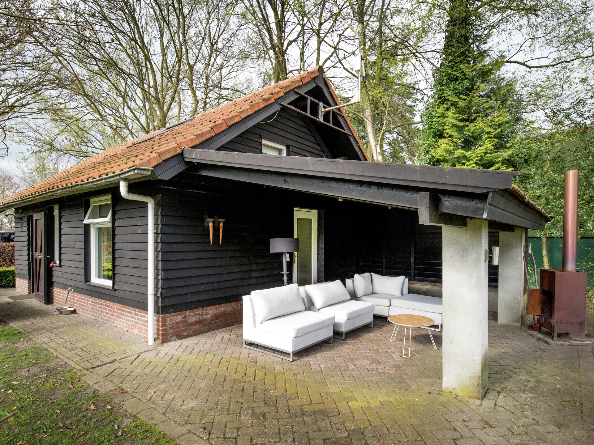 Dorpswoning Het Knusse: sfeervol vakantiehuis in het bos bij Leende - foto 5