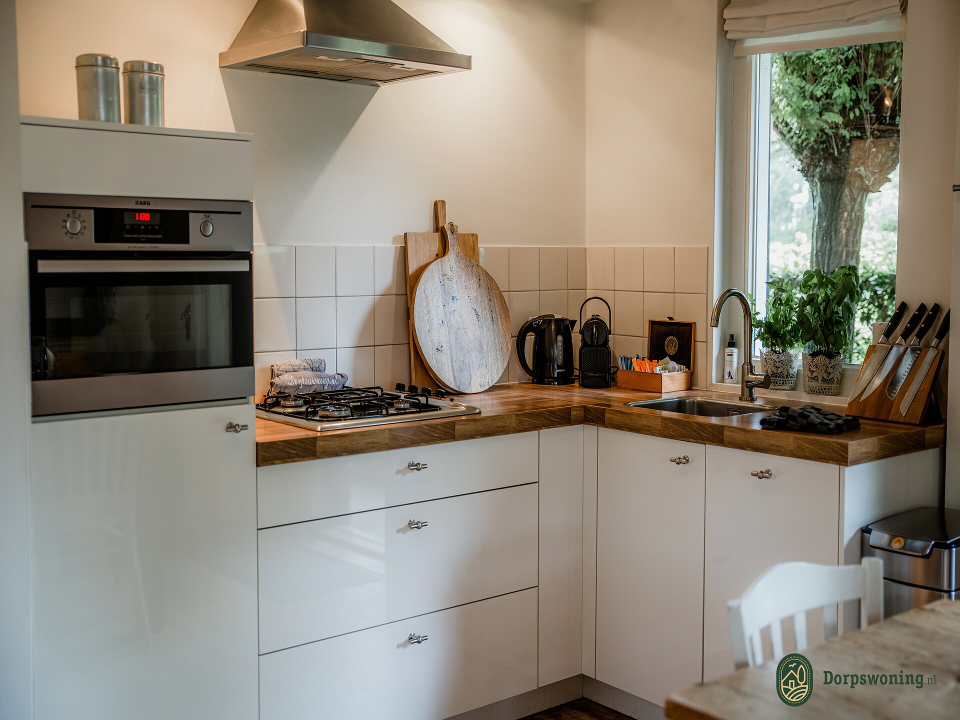 Dorpswoning Het Knusse: sfeervol vakantiehuis in het bos bij Leende - foto 13