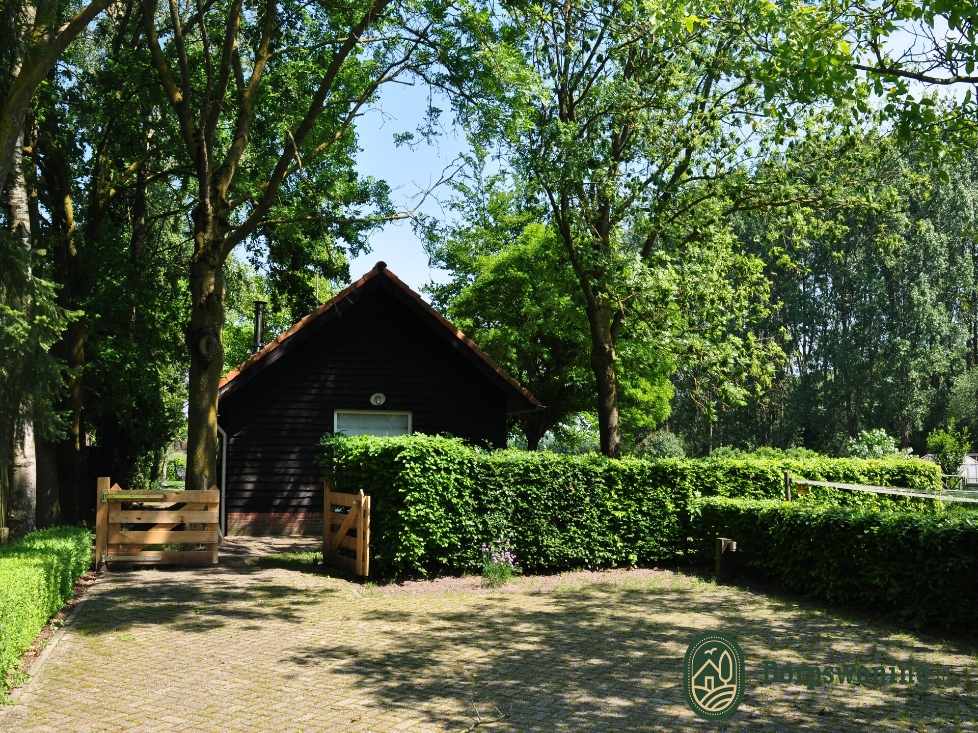 Dorpswoning Het Knusse: sfeervol vakantiehuis in het bos bij Leende - foto 7