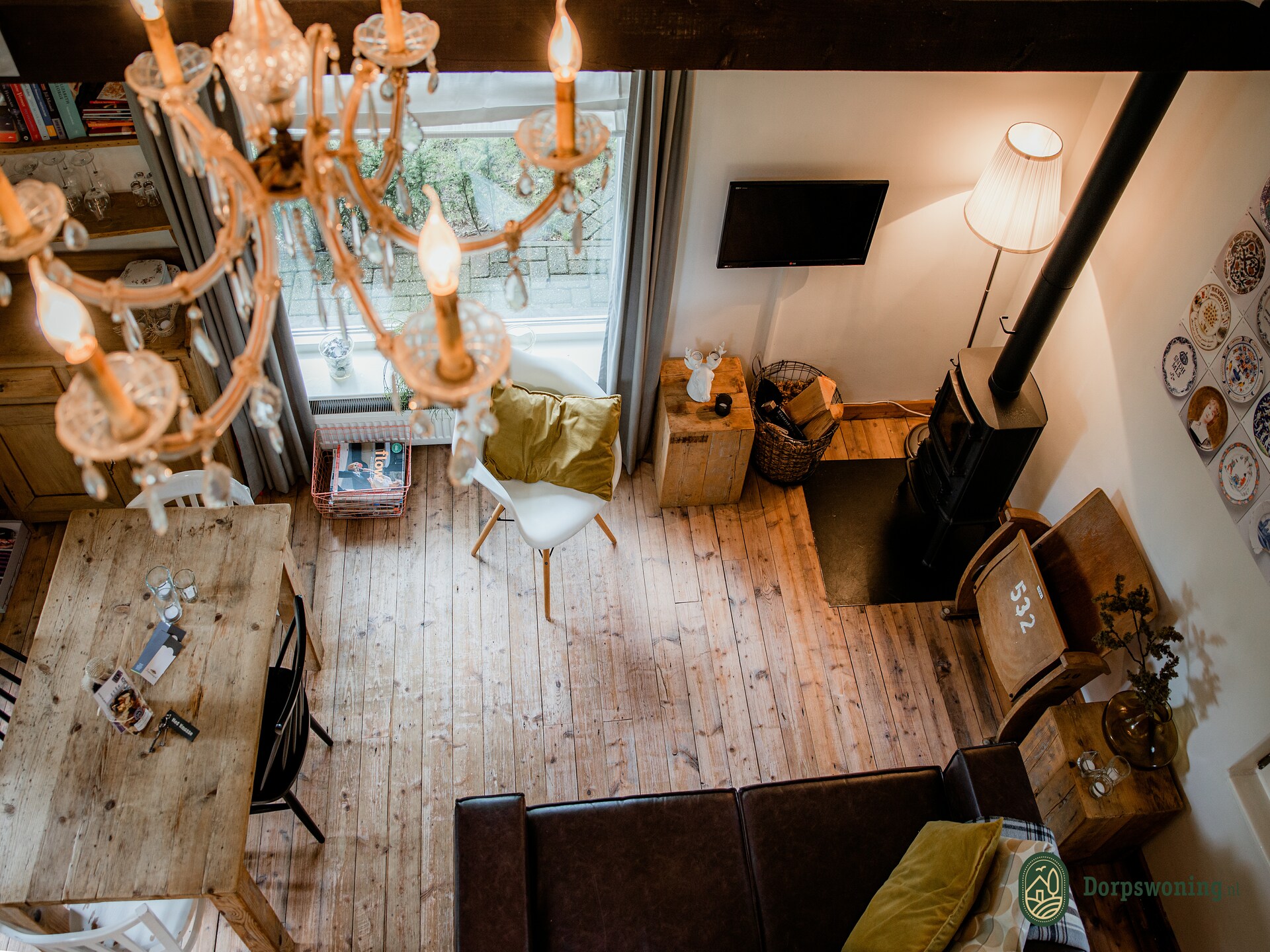 Dorpswoning Het Knusse: sfeervol vakantiehuis in het bos bij Leende - foto 10